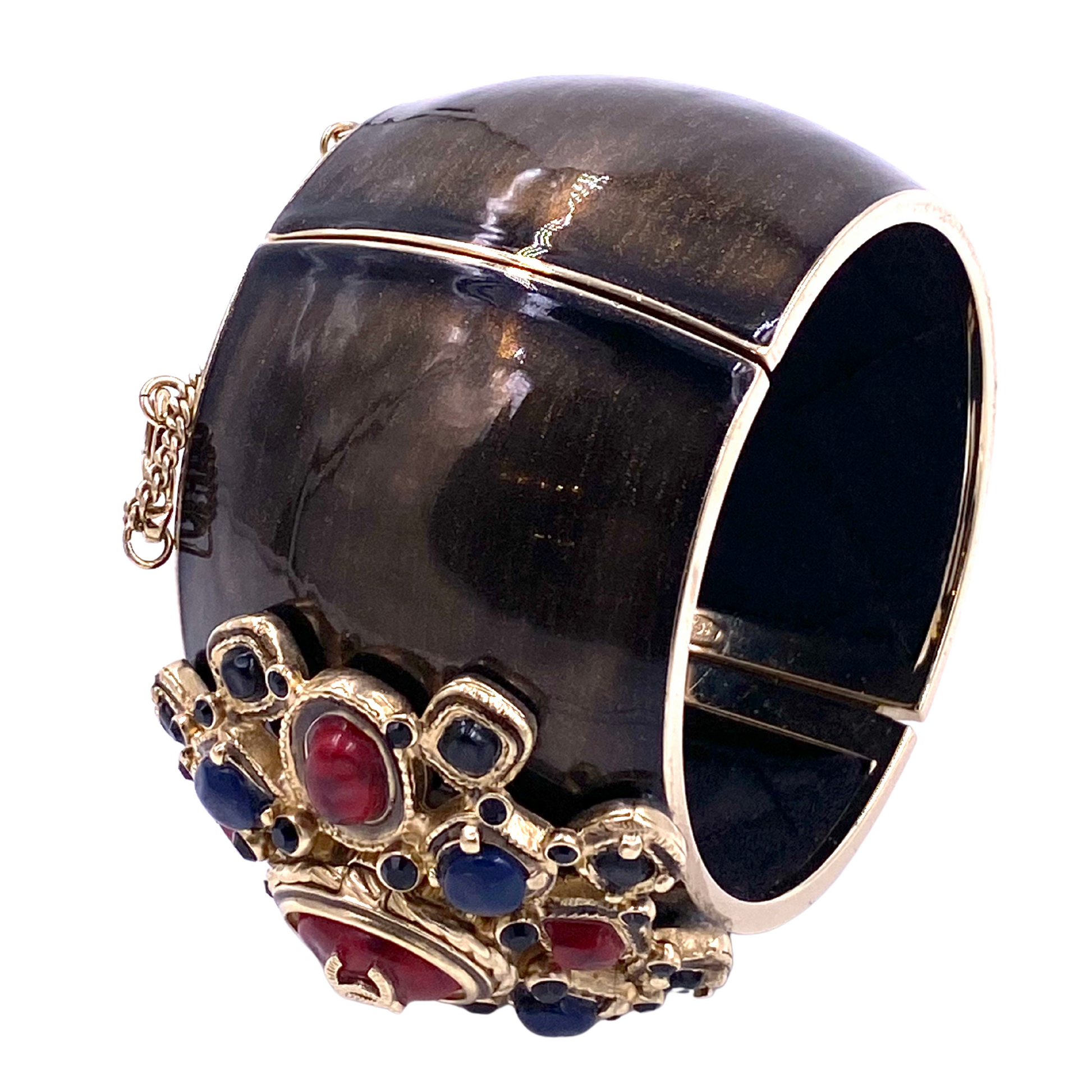 Chanel 2006 Cuff with Maltese Cross - The Kit Vintage