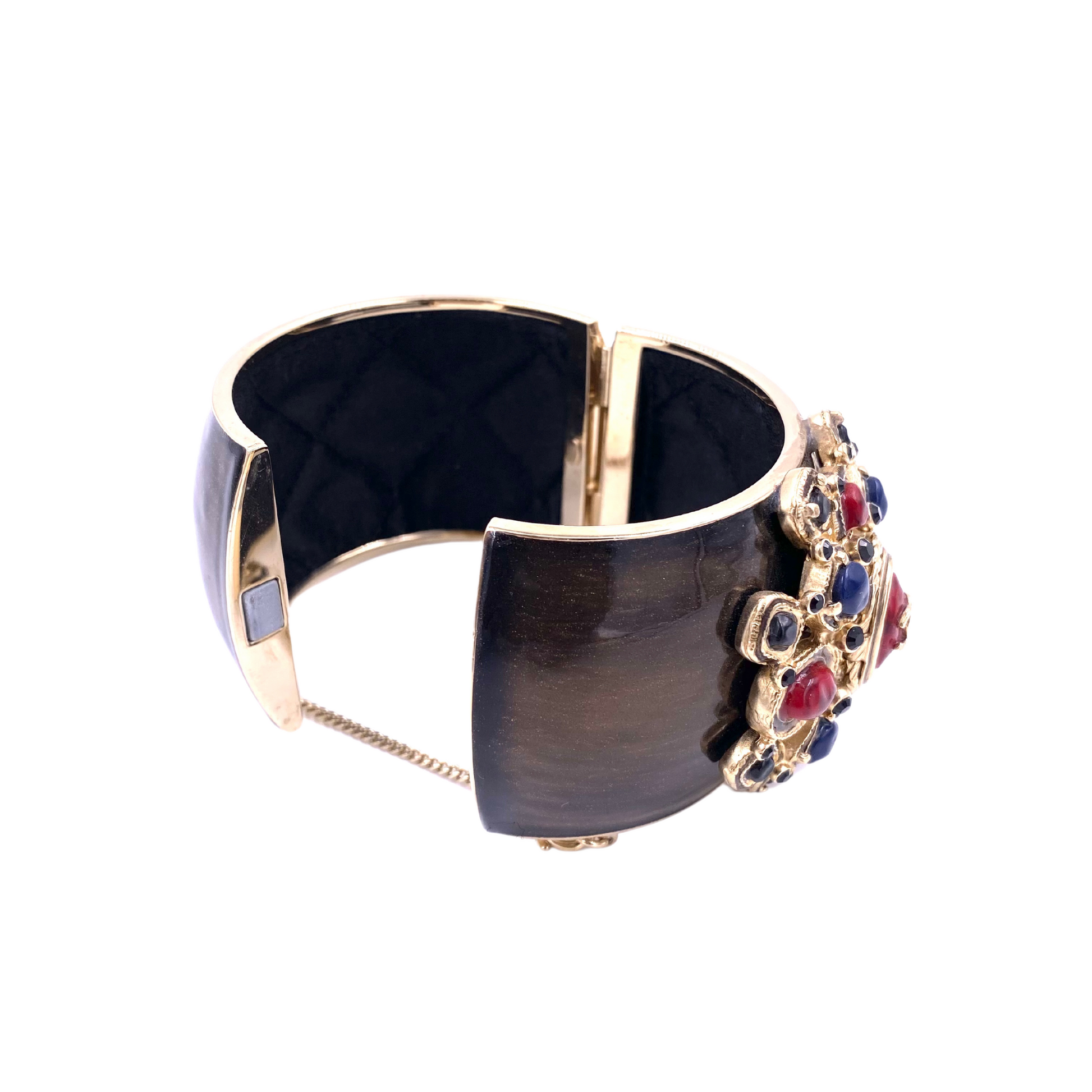 Chanel 2006 Cuff with Maltese Cross - The Kit Vintage