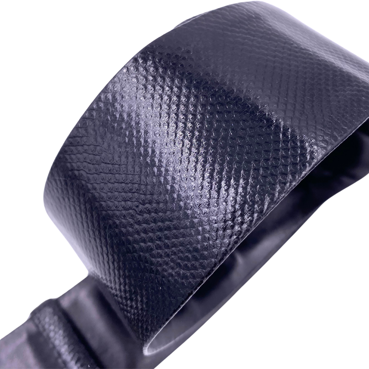 Judith Leiber Crystal Monkeys Buckle Black Lizard Belt