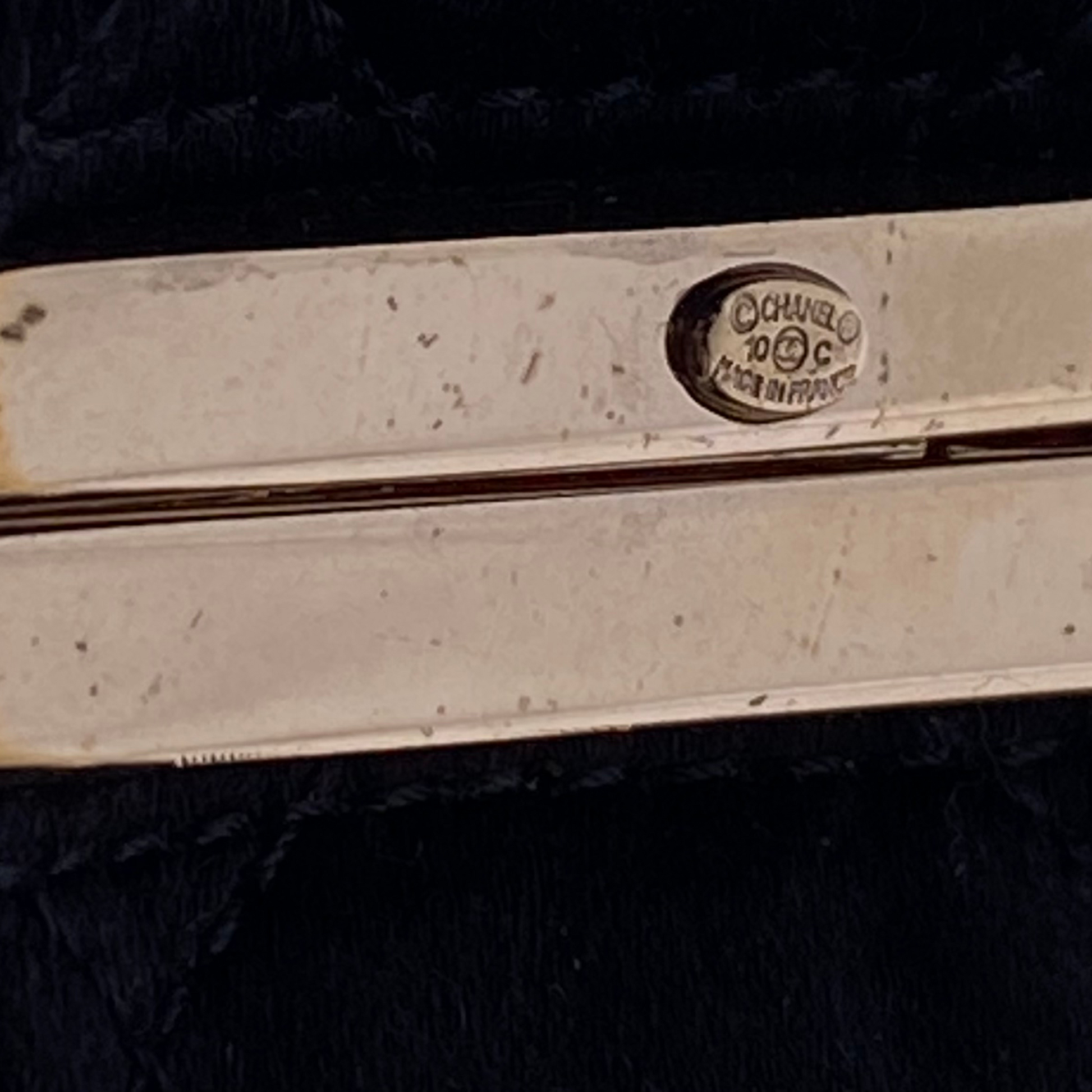 Chanel 2006 Cuff with Maltese Cross - The Kit Vintage