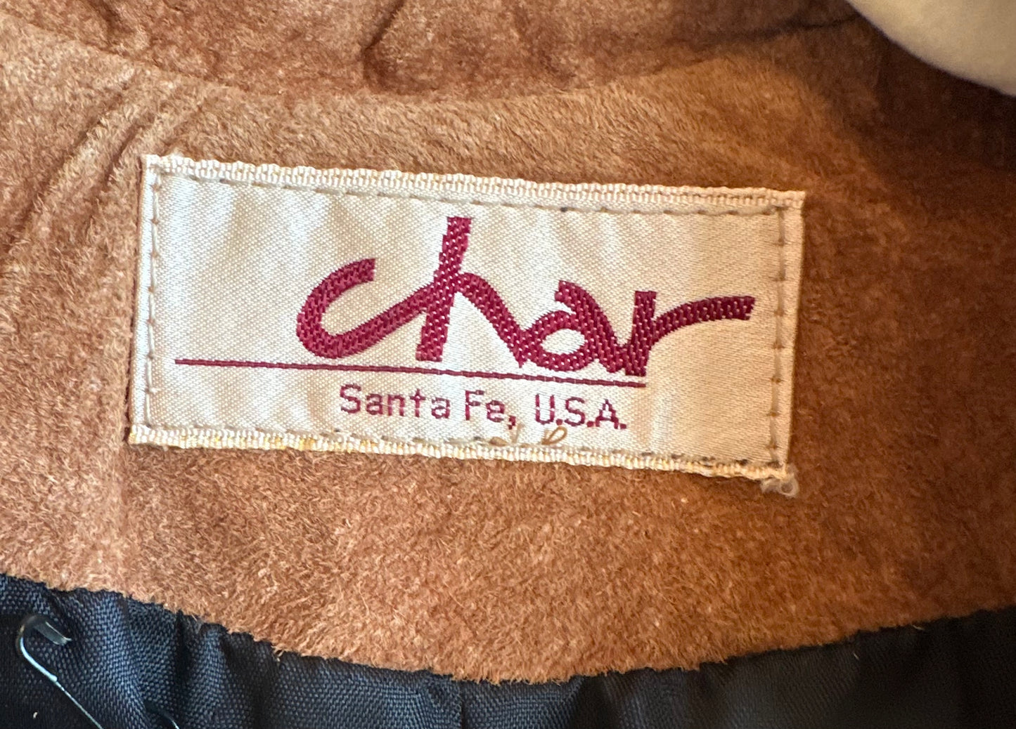 Suede Fringe & Embroidered Jacket - The Kit Vintage