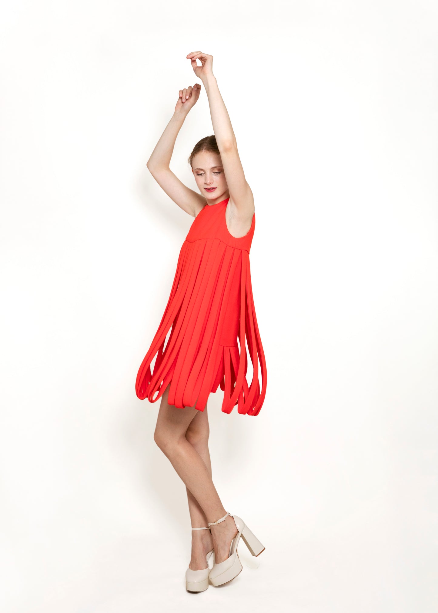 1969 Pierre Cardin Documented Car Wash Dress