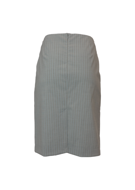Alexander McQueen Pinstriped Suit, Vintage Pre-Fall 2010, luxury vintage suit set