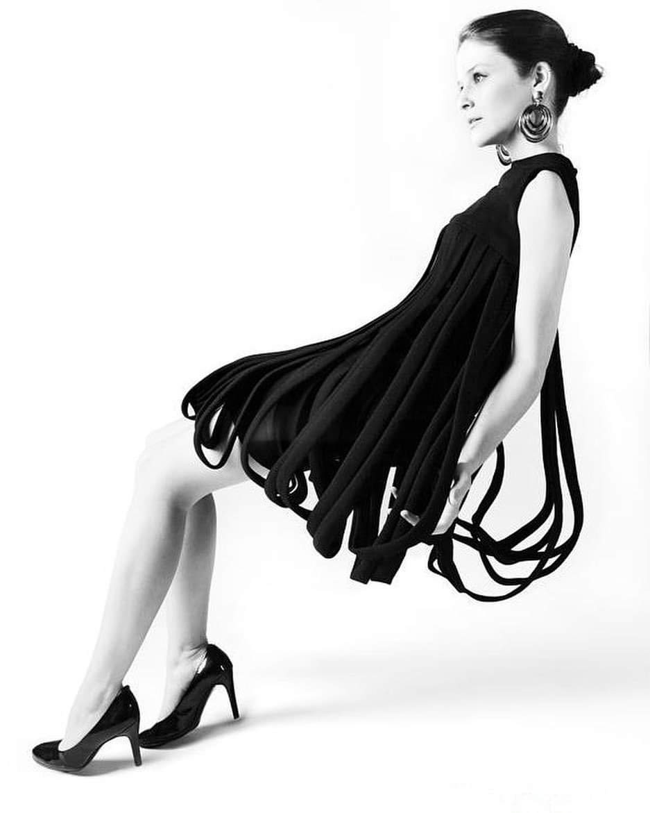 1969 Pierre Cardin Documented Car Wash Dress