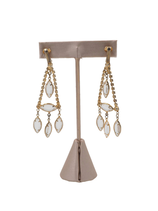 Chandelier Crystal Earrings