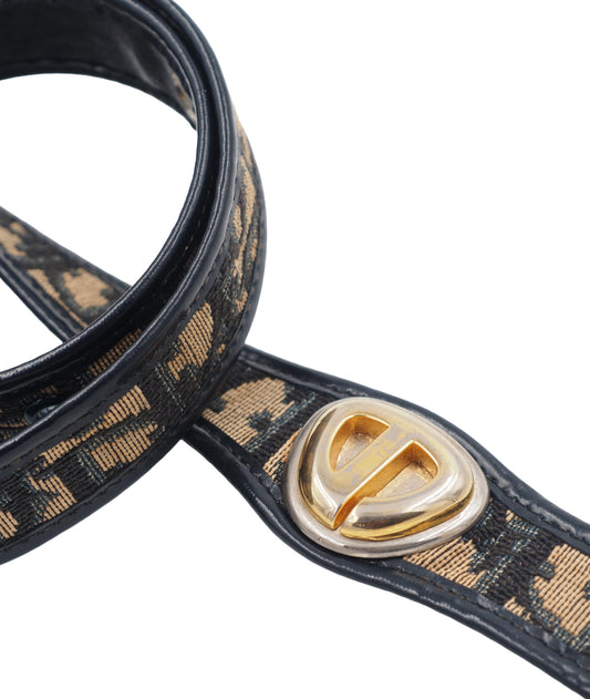 Christian Dior Belt with gold buckle