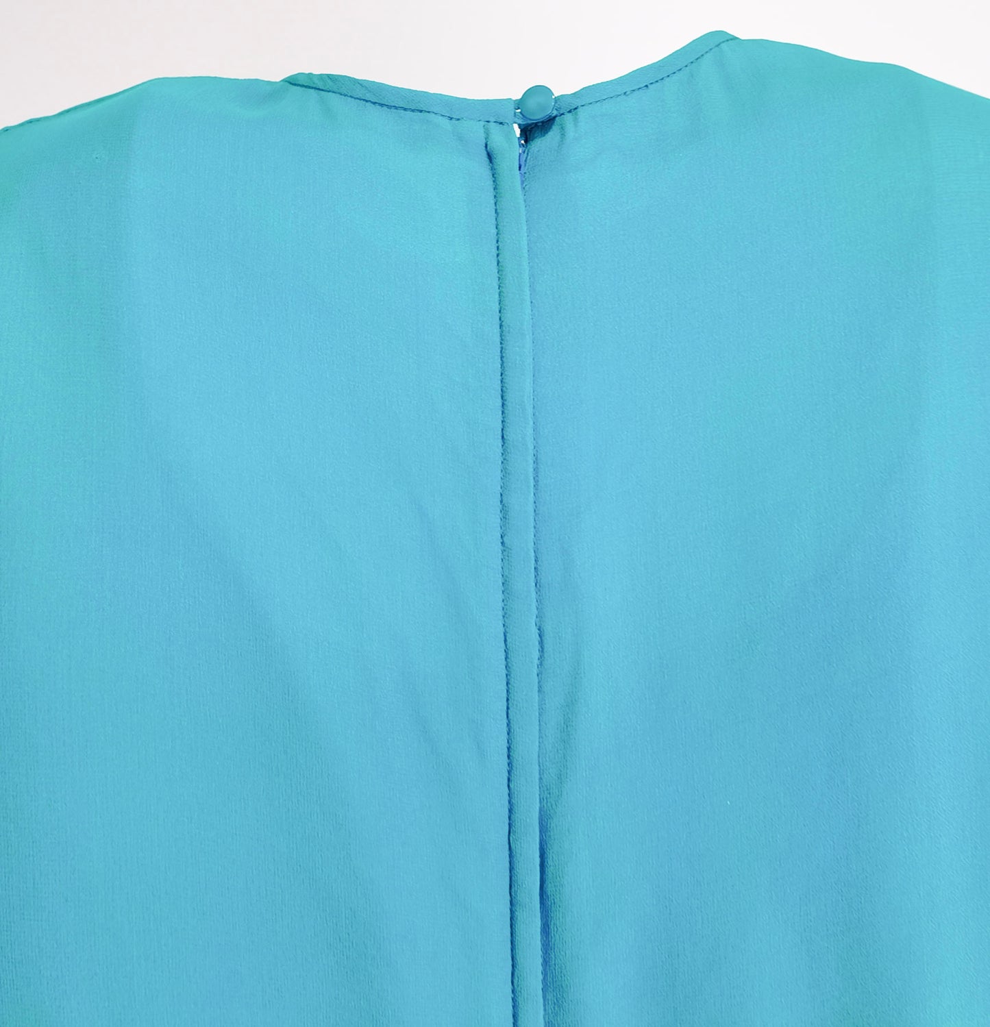 David Hayes Turquois Pleated Pant & Top Set