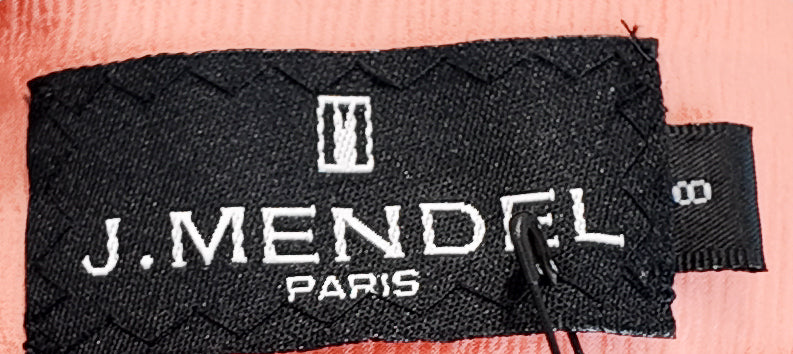 J. Mendel Paris label on a pink background