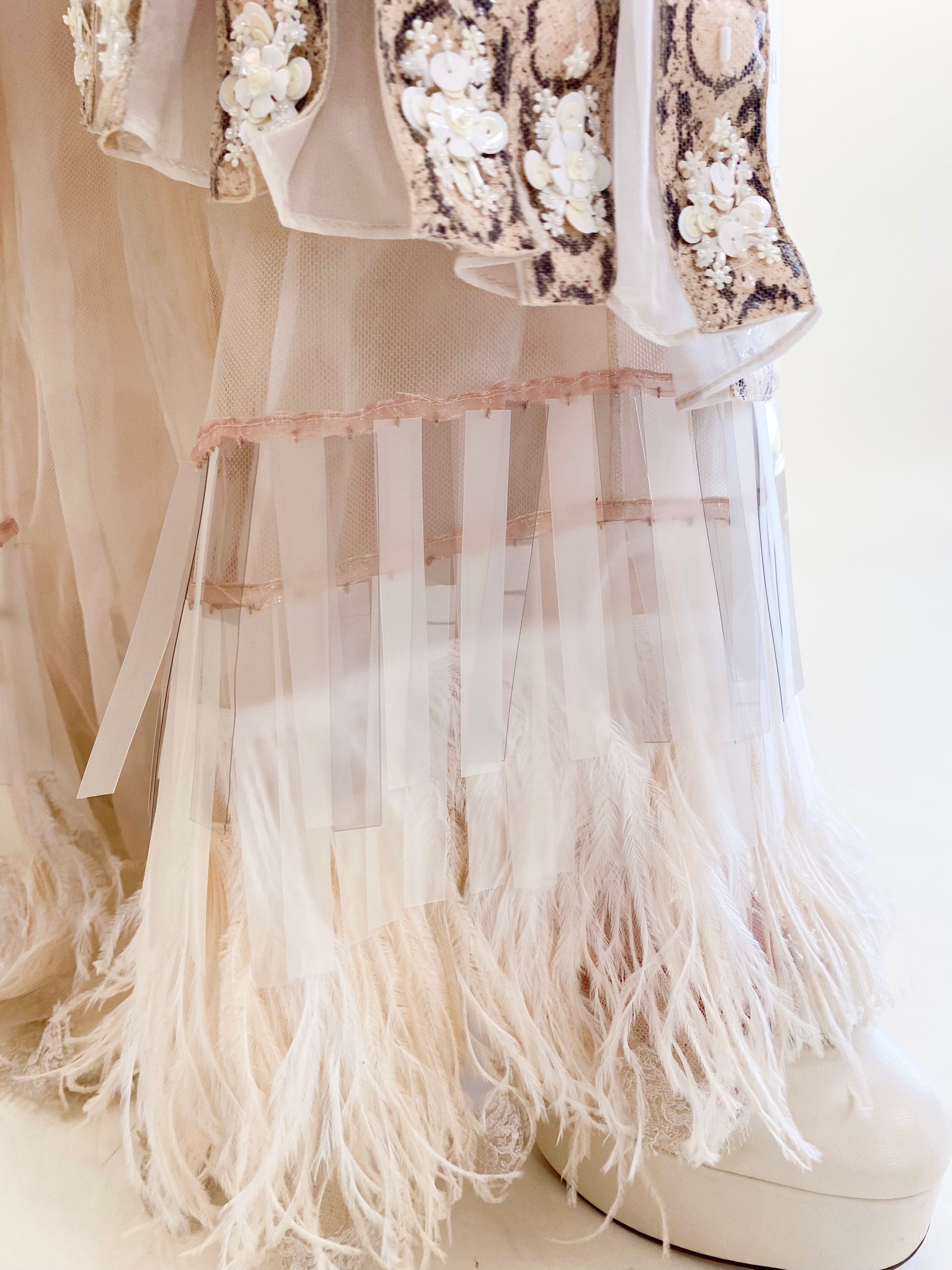 Roberto Cavalli Fall 2017 Gown - The Kit Vintage