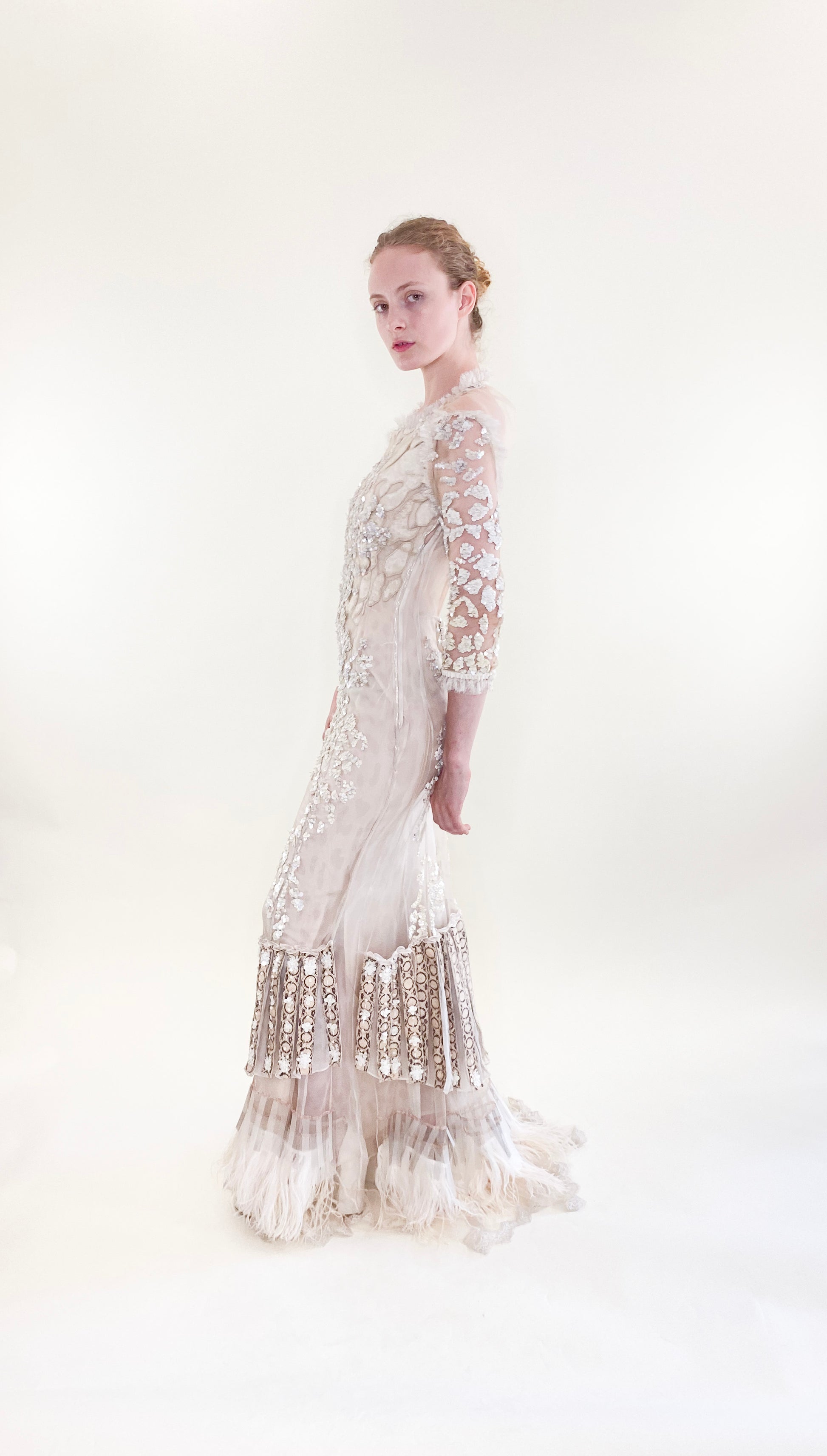 Roberto Cavalli Fall 2017 Gown - The Kit Vintage