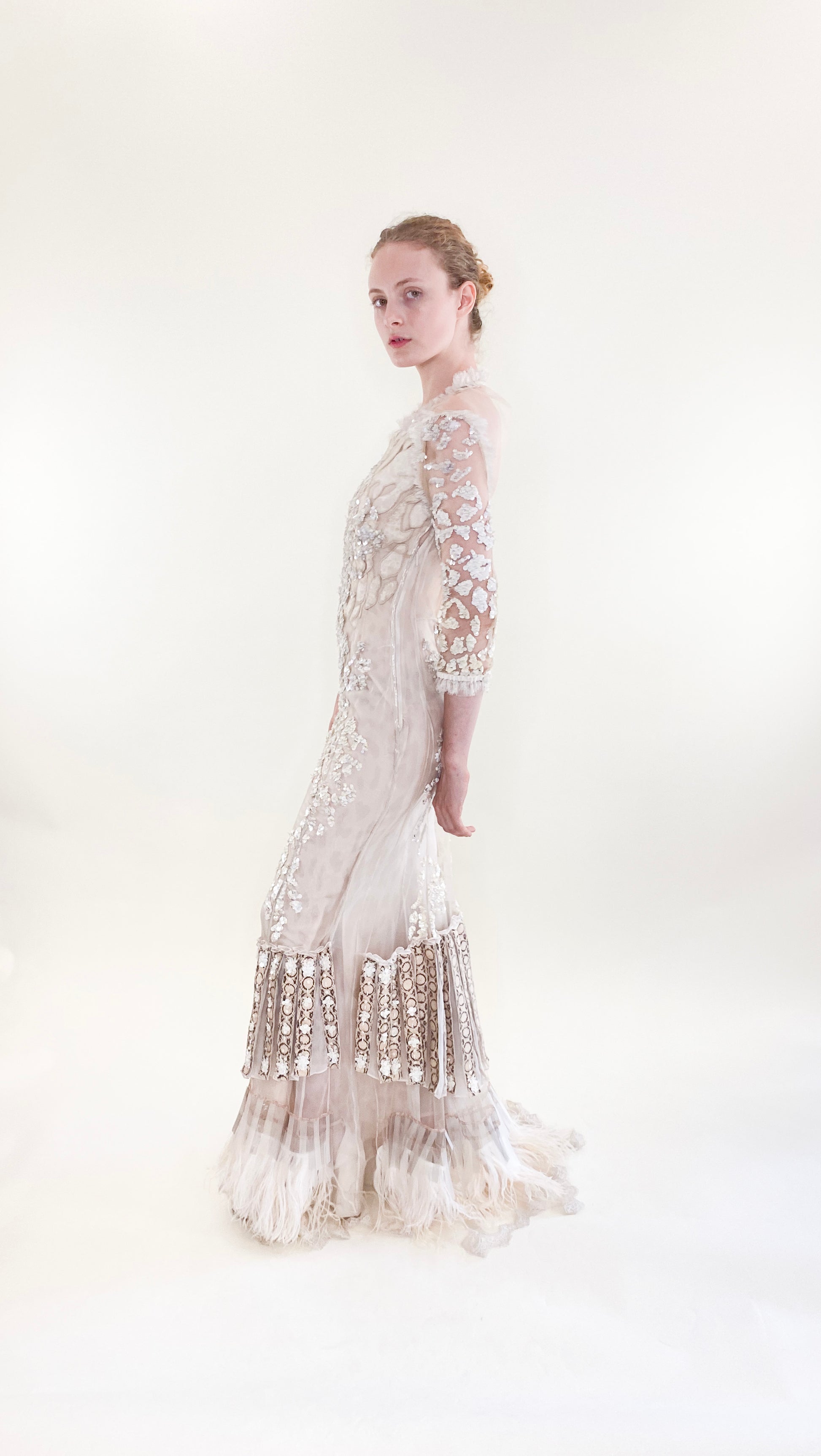 Roberto Cavalli Fall 2017 Gown - The Kit Vintage