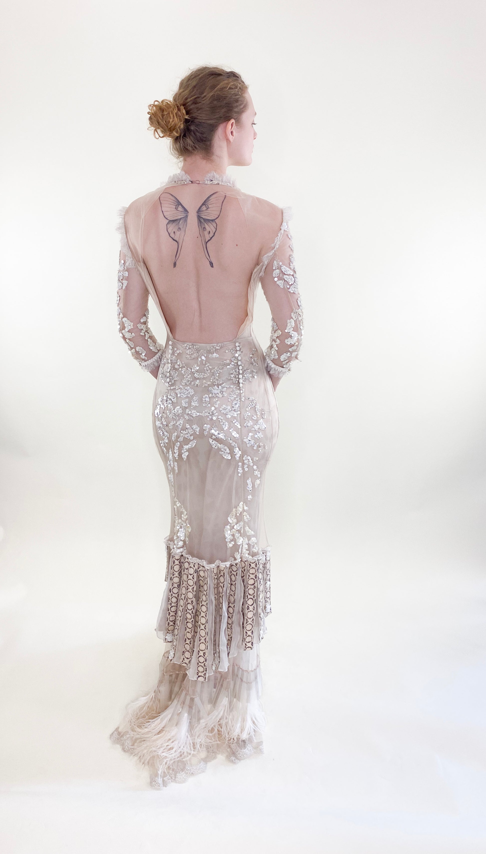 Roberto Cavalli Fall 2017 Gown - The Kit Vintage