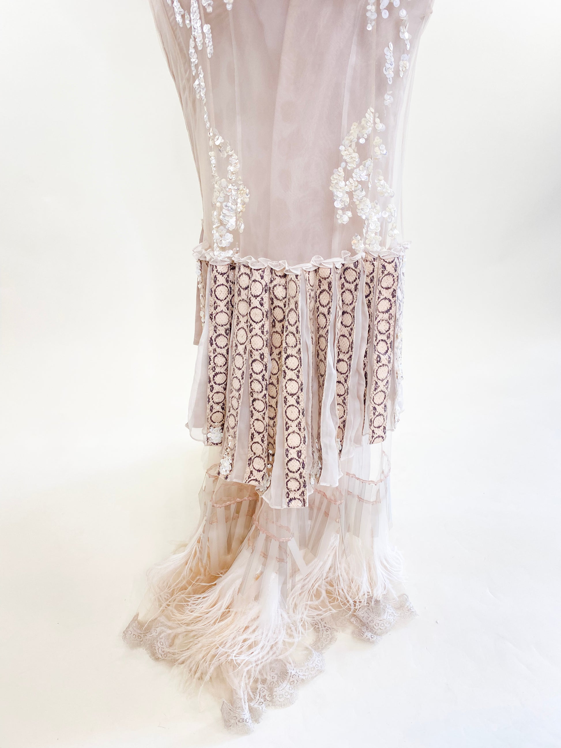 Roberto Cavalli Fall 2017 Gown - The Kit Vintage
