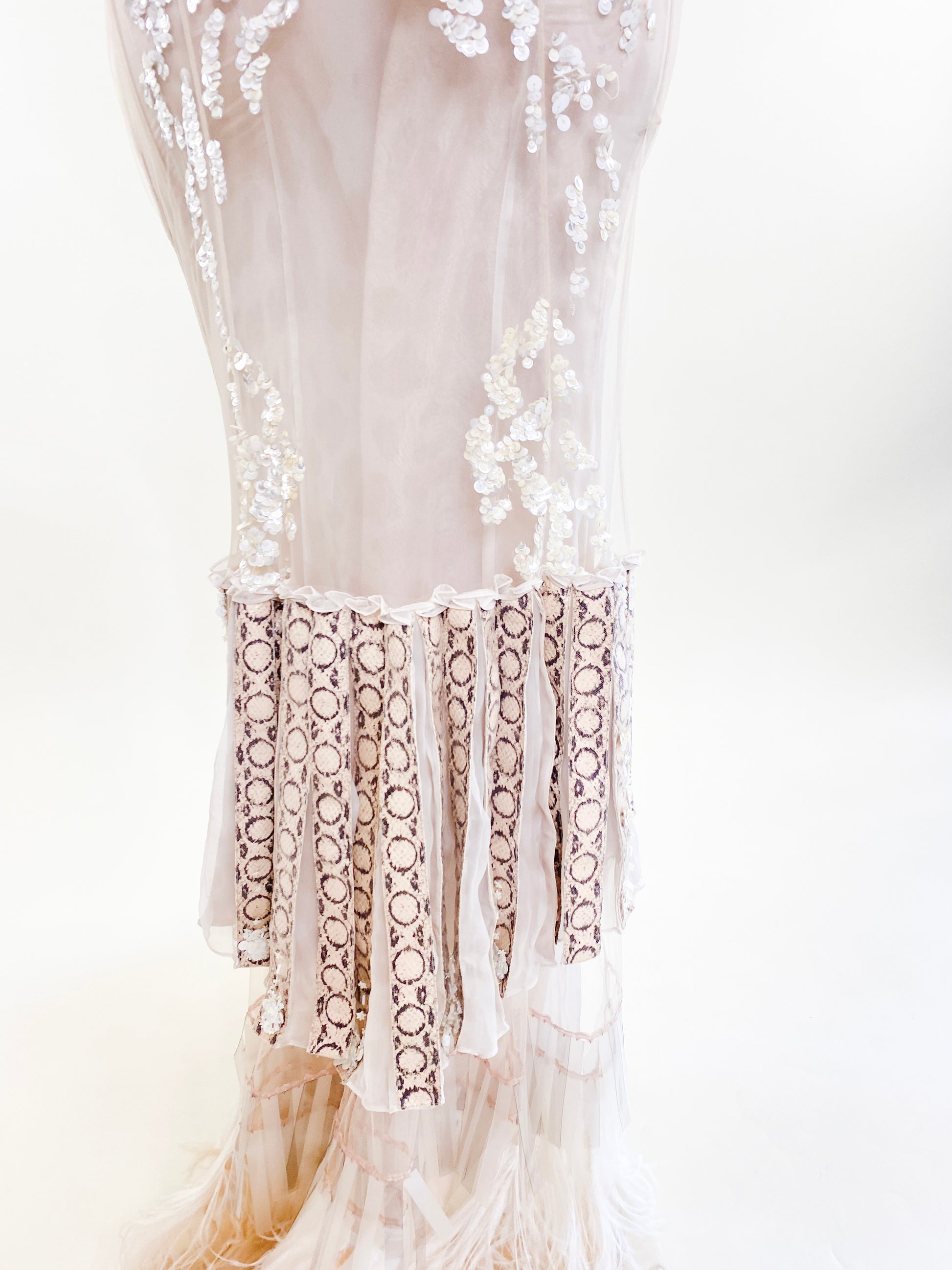 Roberto Cavalli Fall 2017 Gown - The Kit Vintage
