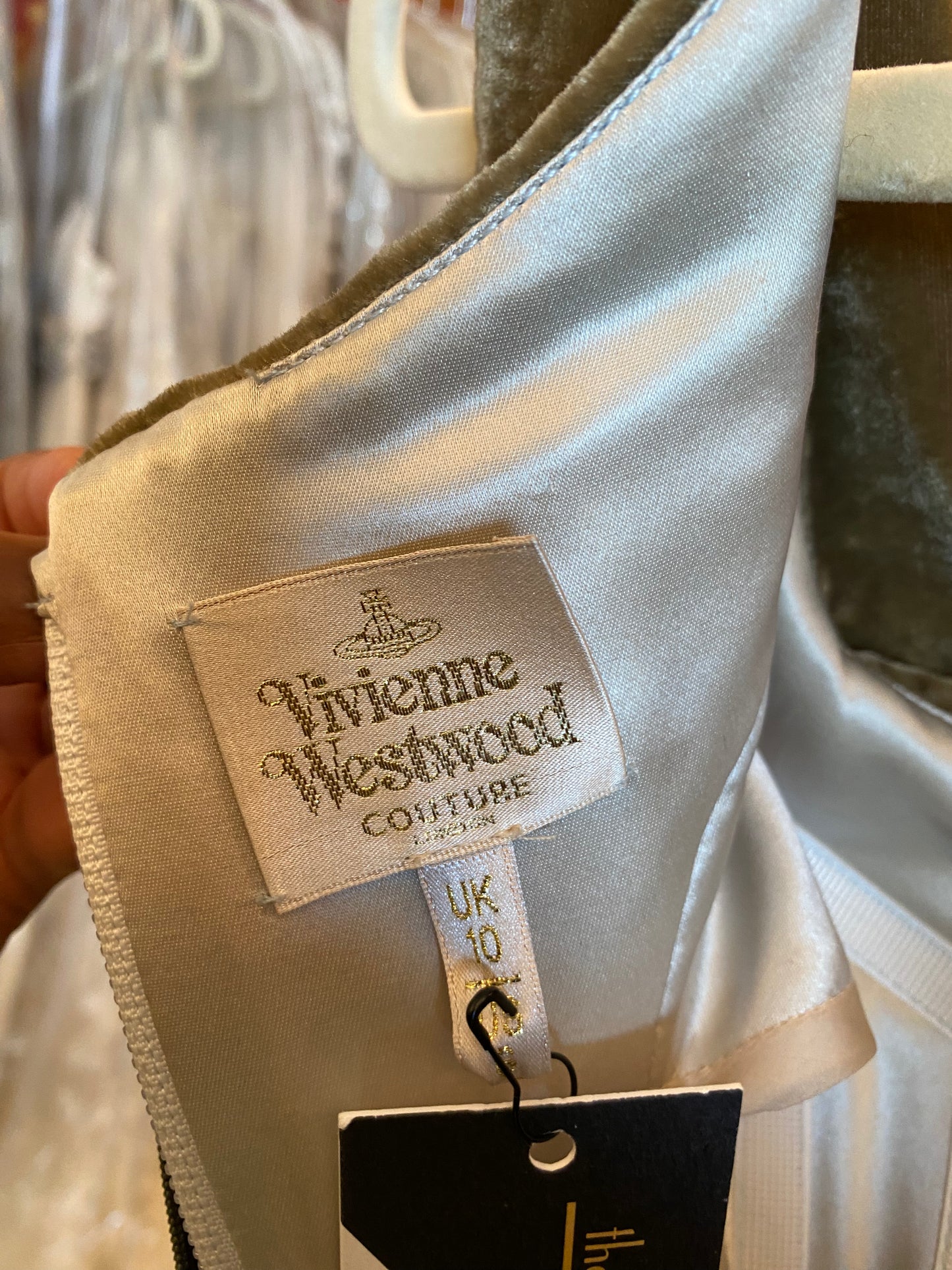 Vivienne Westwood Gold Label Velvet Corset Gown - The Kit Vintage