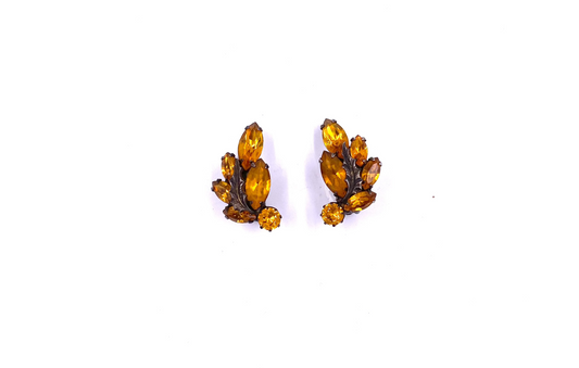 Yellow Stone Climber Earring - The Kit Vintage