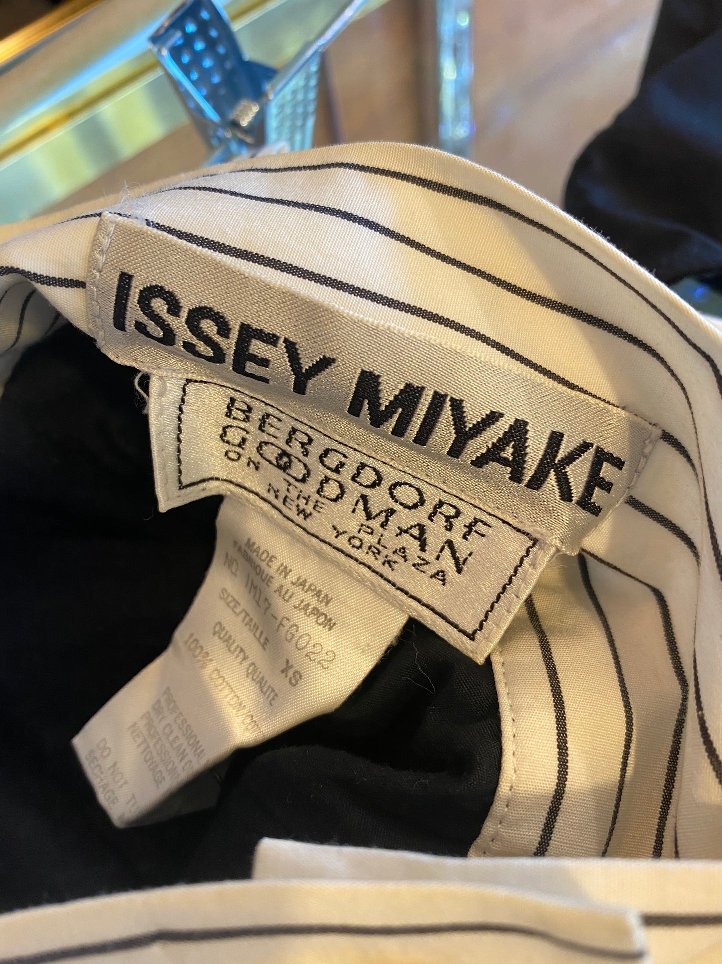 Issey Miyake Striped Skirt - The Kit Vintage