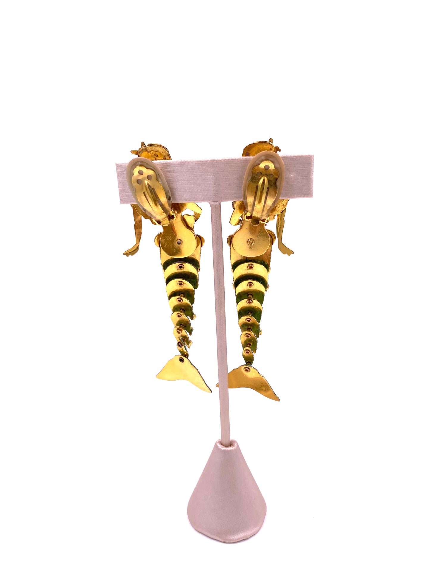 Lunch at The Ritz Mermaid Earrings - The Kit Vintage