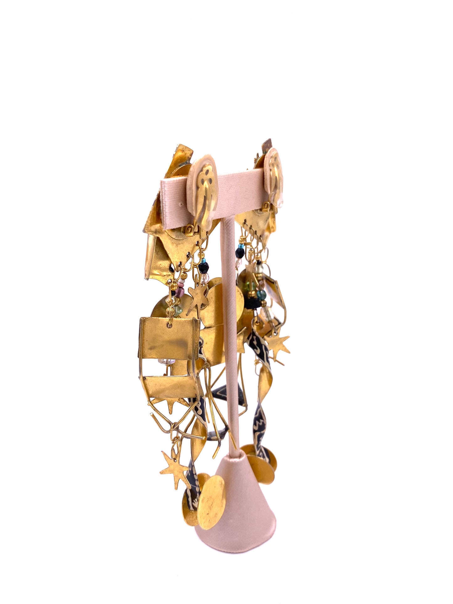 Lunch at The Ritz Movie Making Earrings - The Kit Vintage