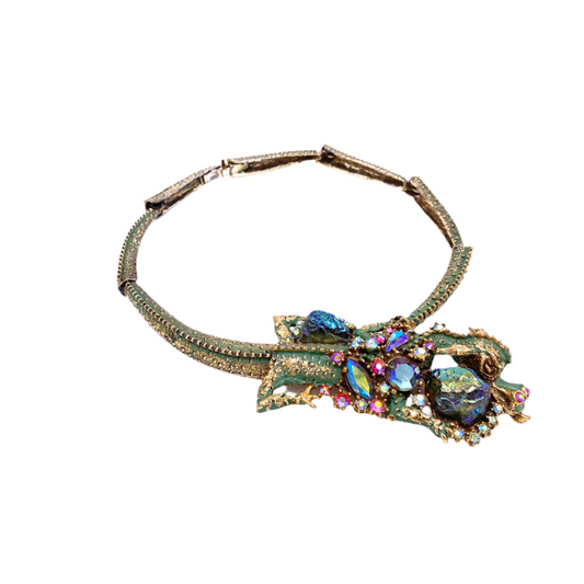 Vintage HAR Dragon Necklace 1959 Collection - The Kit Vintage