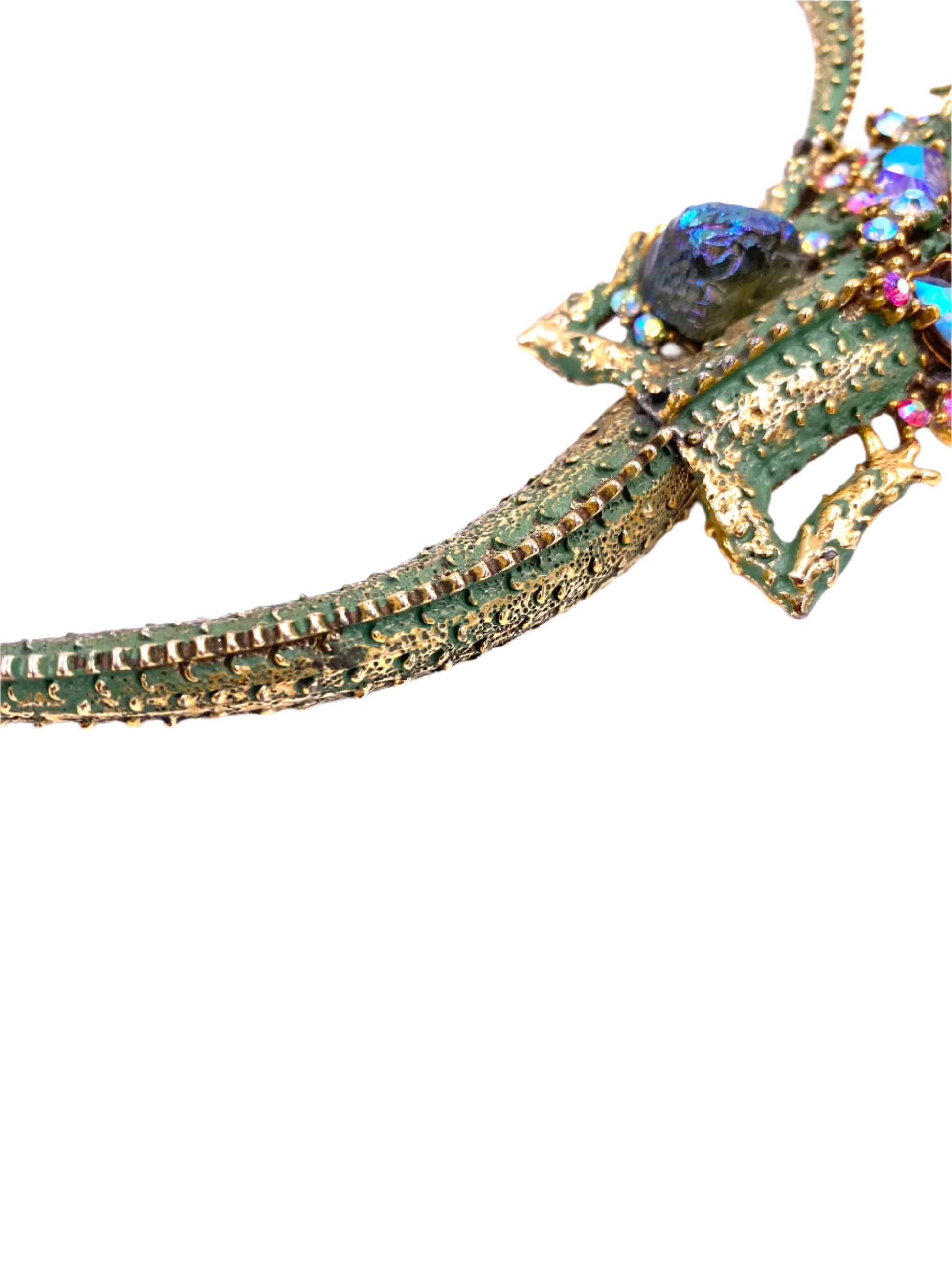 Vintage HAR Dragon Necklace 1959 Collection - The Kit Vintage