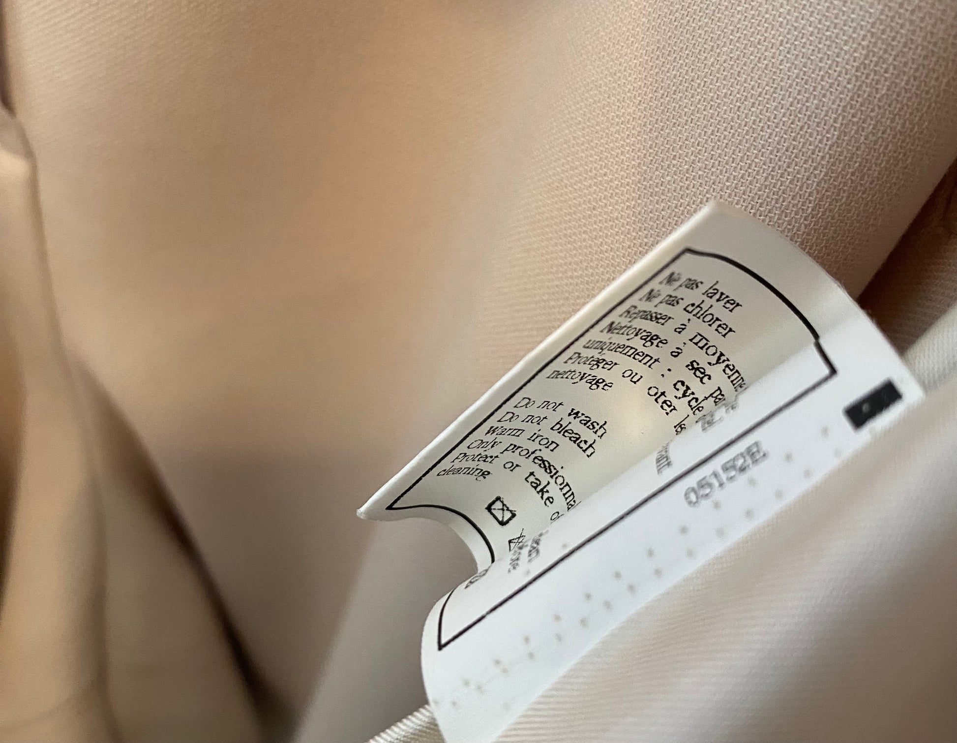 Vintage Chanel 1997 Cruise Cream Pants Suit - The Kit Vintage