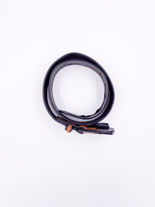Cheetah pony Hair Belt - The Kit Vintage