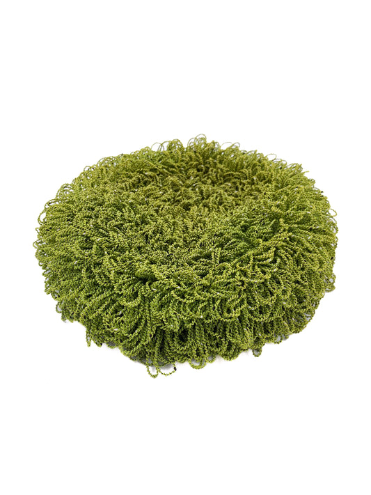 Vintage Green Carpet Hat - The Kit Vintage