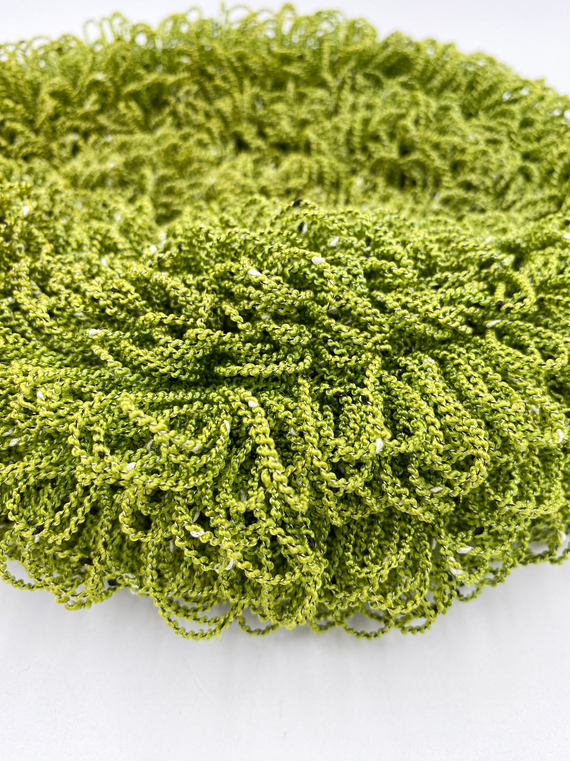 Vintage Green Carpet Hat - The Kit Vintage