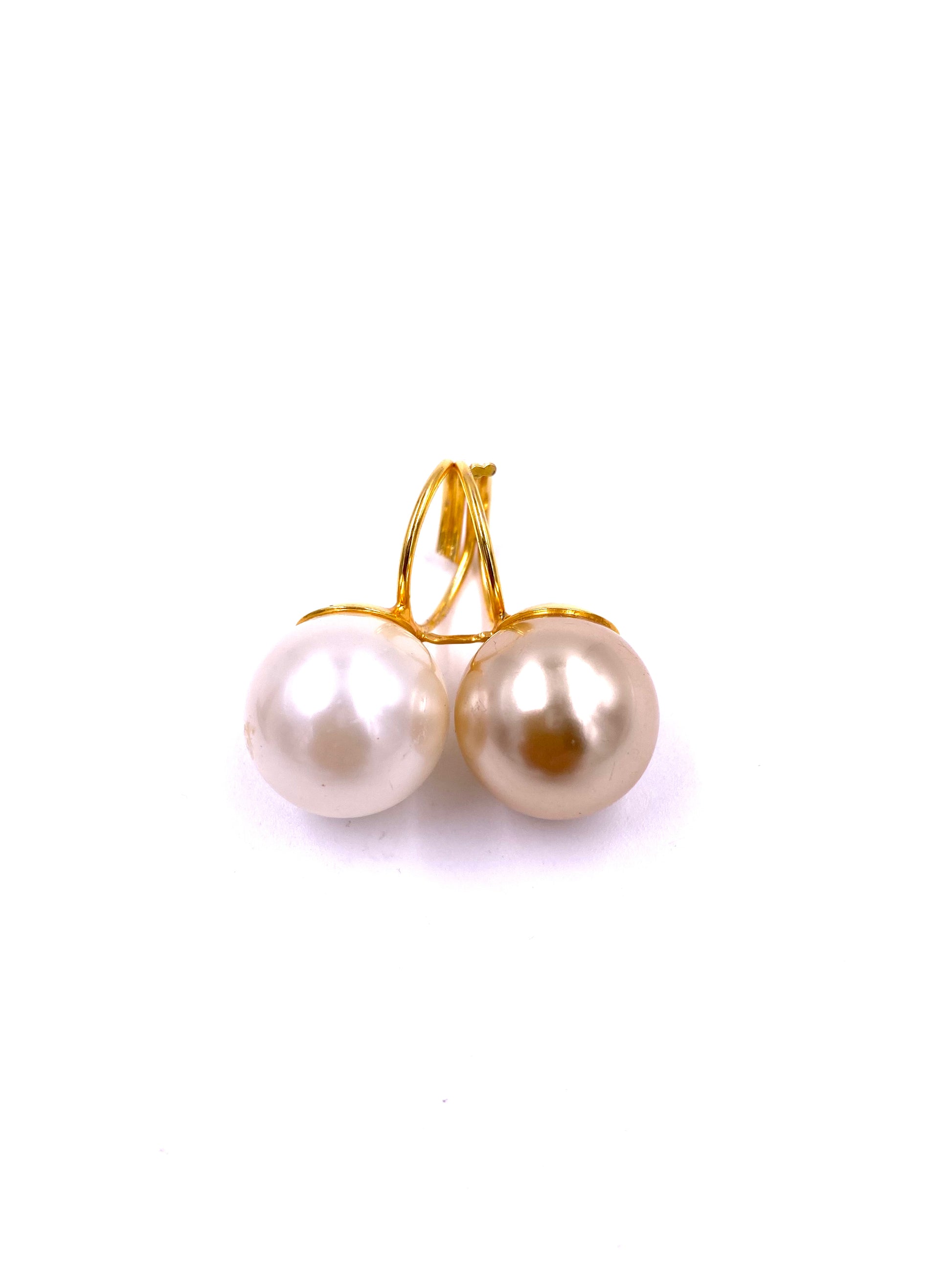 Double Pearl Cocktail Ring - The Kit Vintage