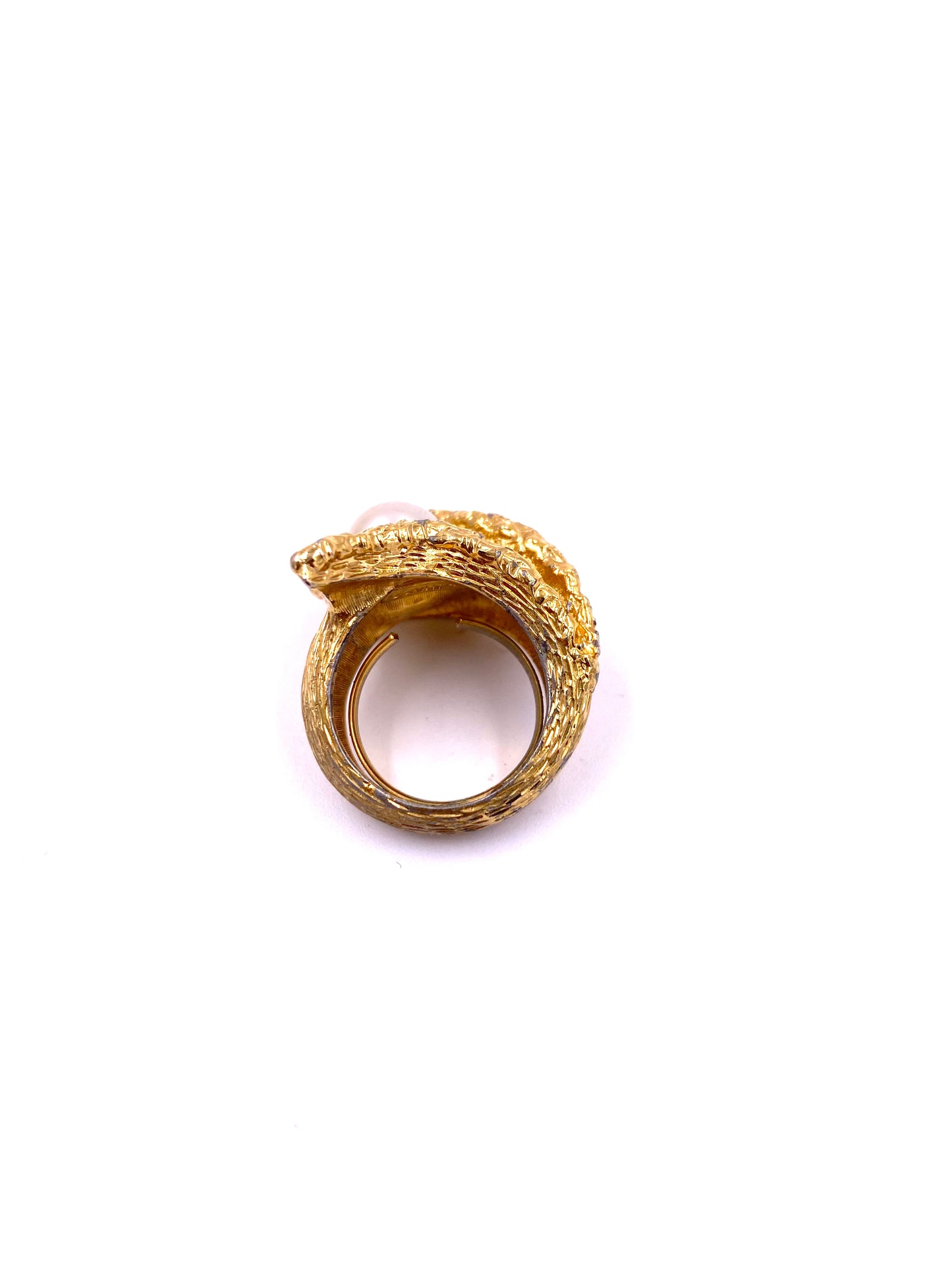 Jomaz Oyster Ring with Pearl