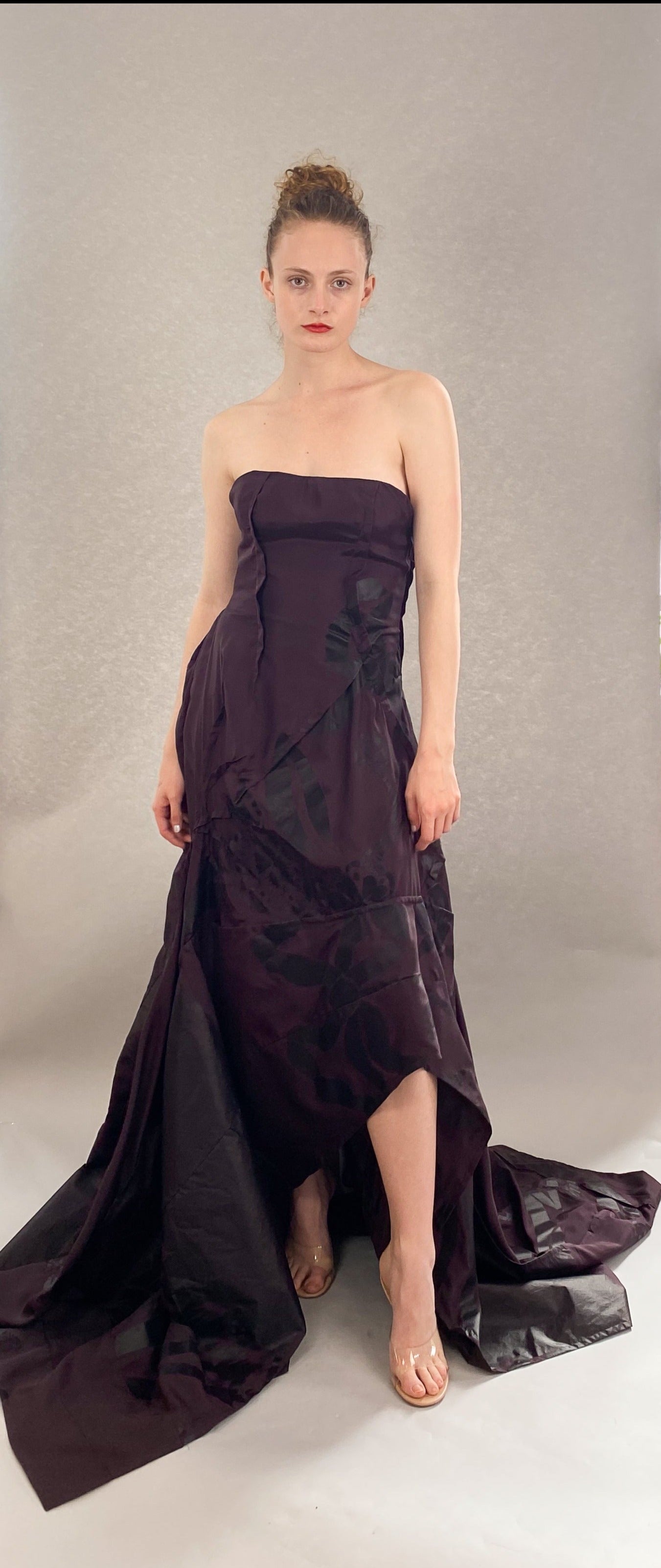 Christian Dior by John Galliano Fall 2006 Strapless Gown