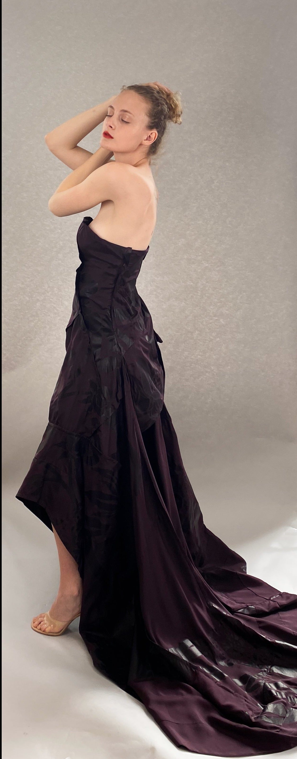 Christian Dior by John Galliano Fall 2006 Strapless Gown