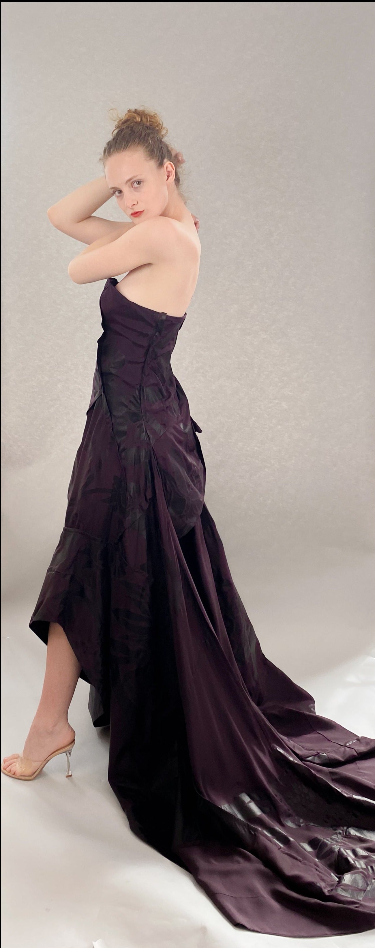 Christian Dior by John Galliano Fall 2006 Strapless Gown
