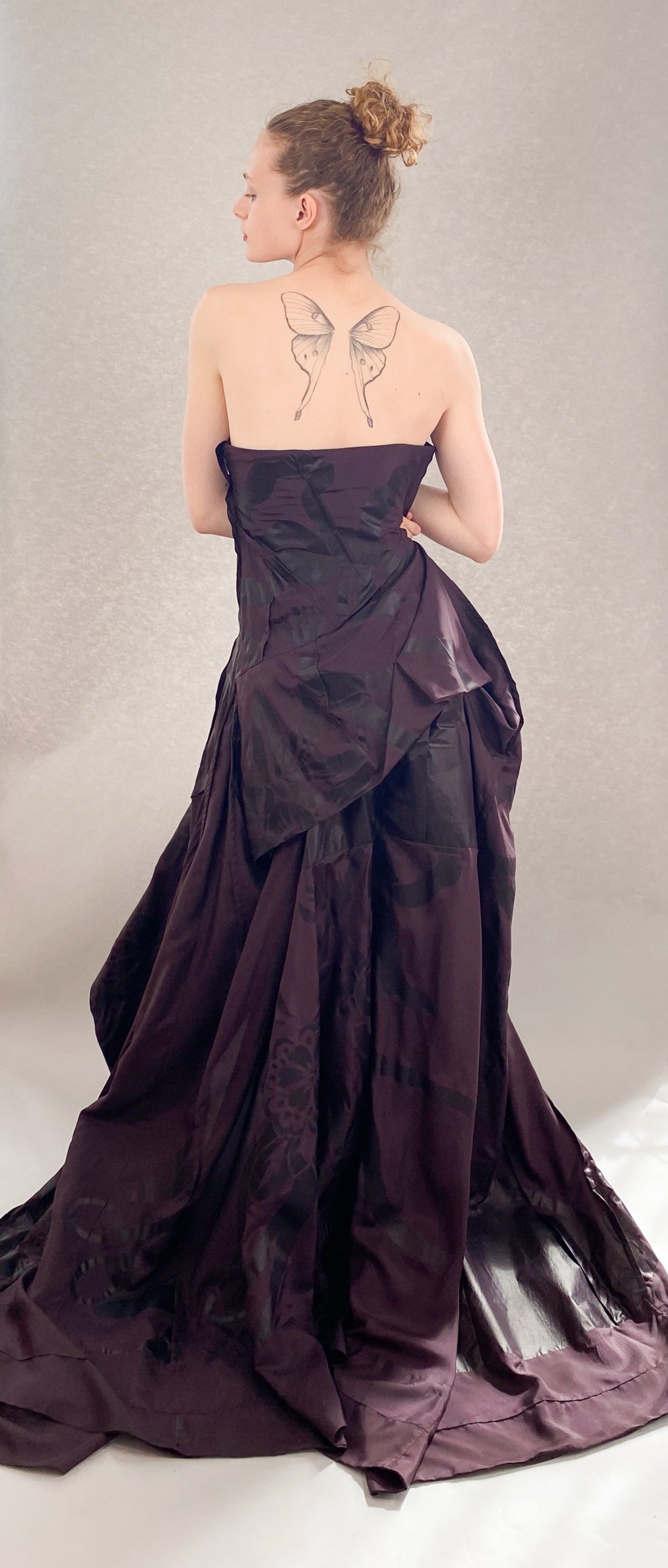Christian Dior by John Galliano Fall 2006 Strapless Gown