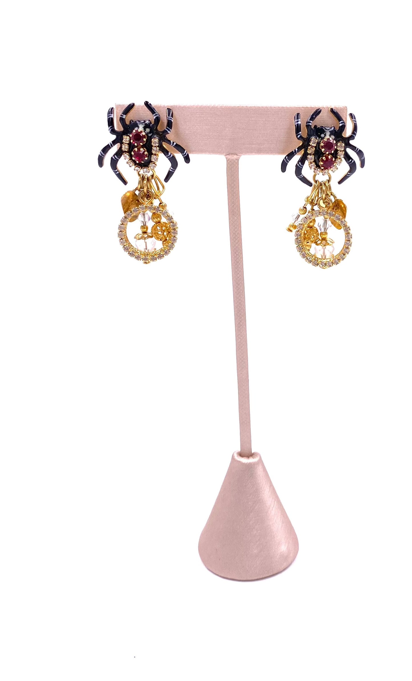 Lunch at the Ritz Earrings, Spider Spumoni