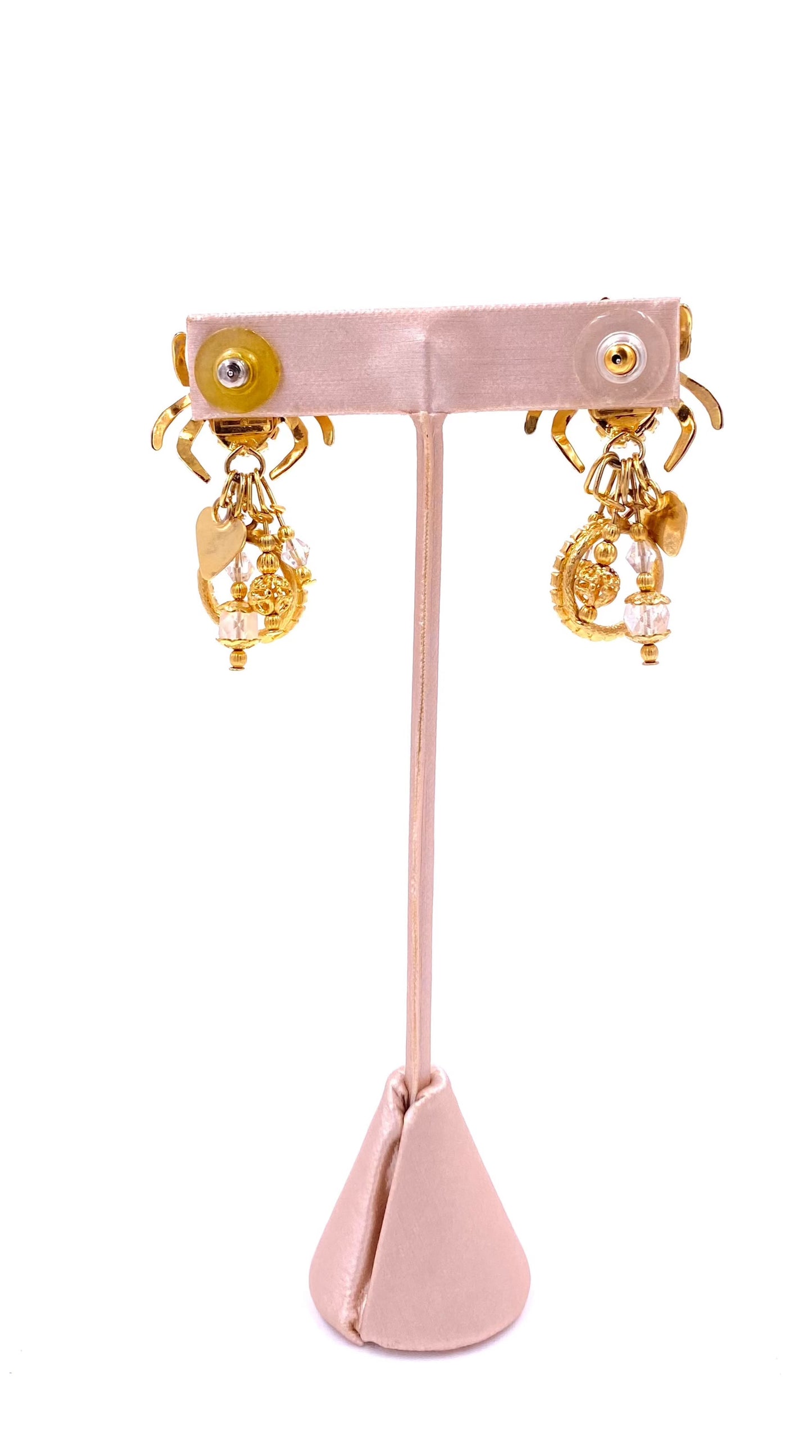 Lunch at the Ritz Earrings, Spider Spumoni