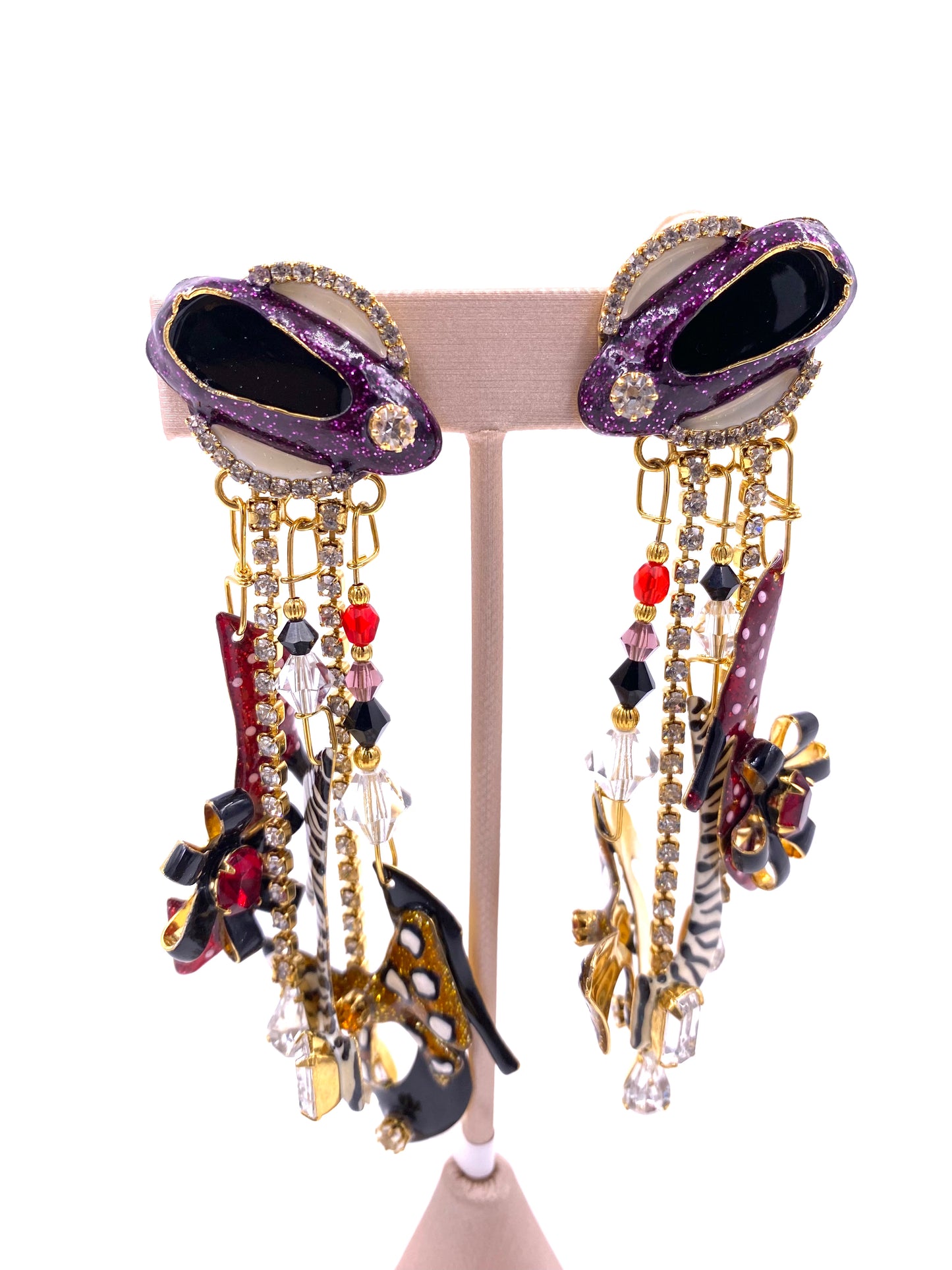 Lunch at the Ritz Earrings, Pumps - The Kit Vintage