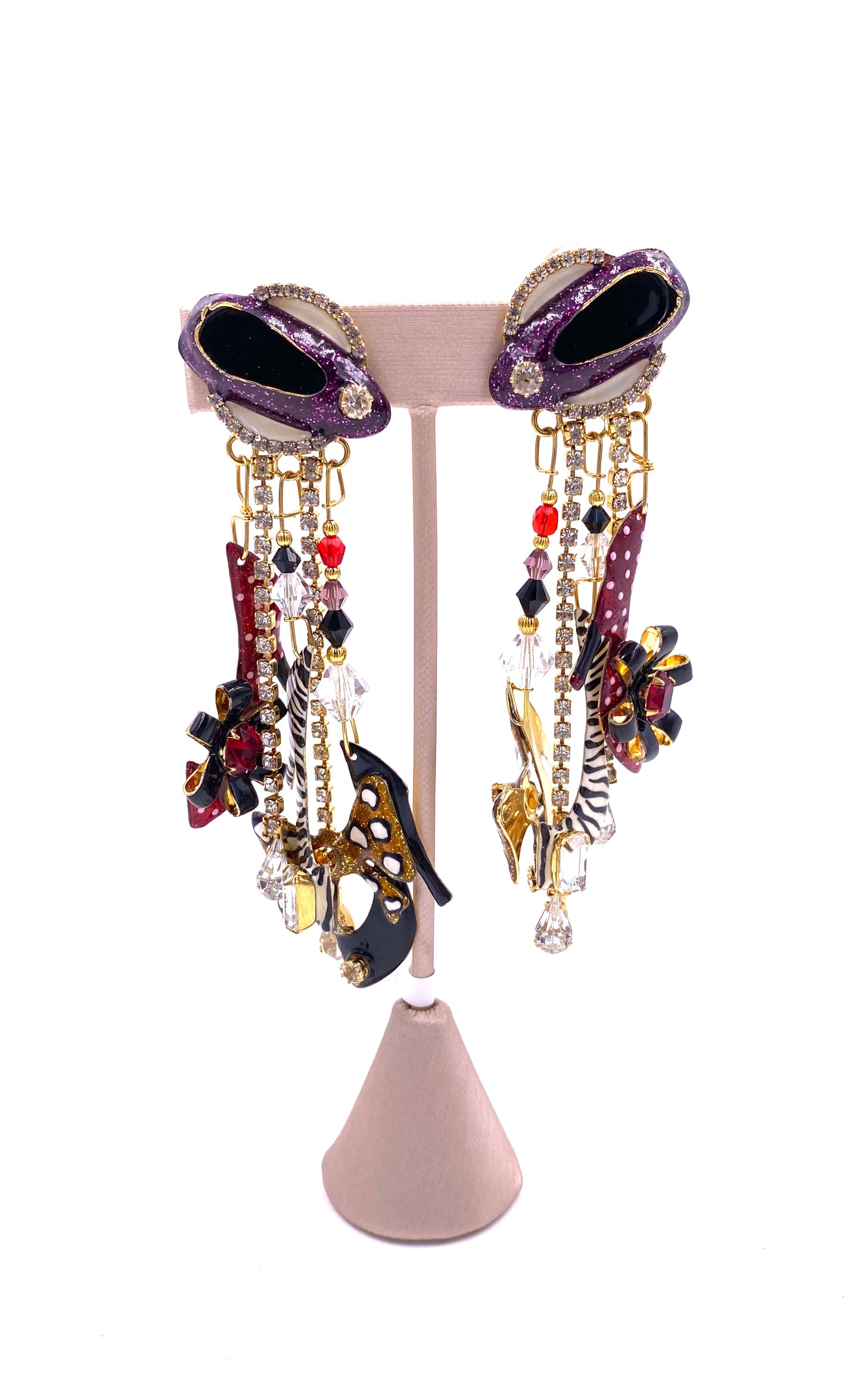 Lunch at the Ritz Earrings, Pumps - The Kit Vintage