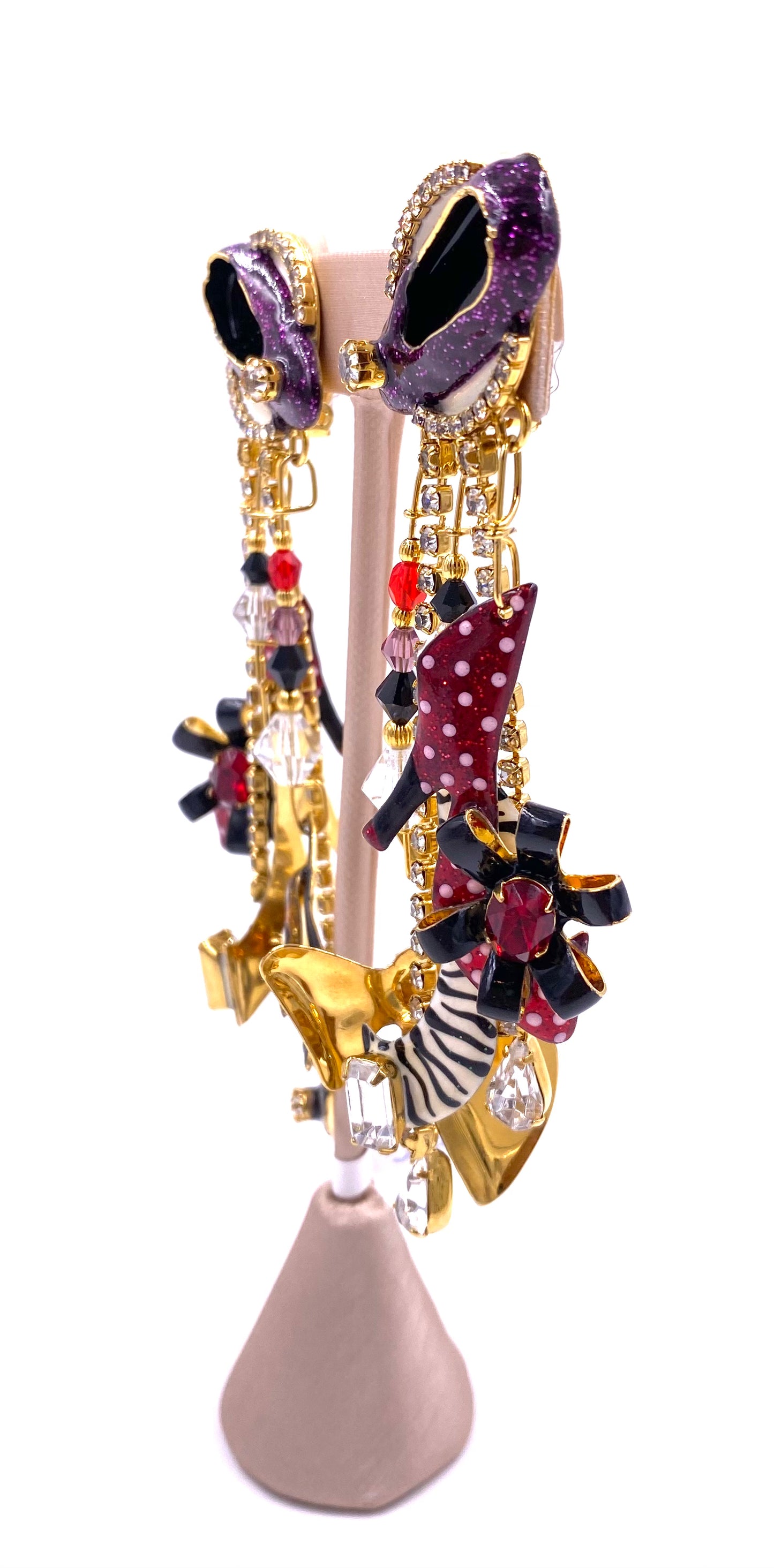 Lunch at the Ritz Earrings, Pumps - The Kit Vintage