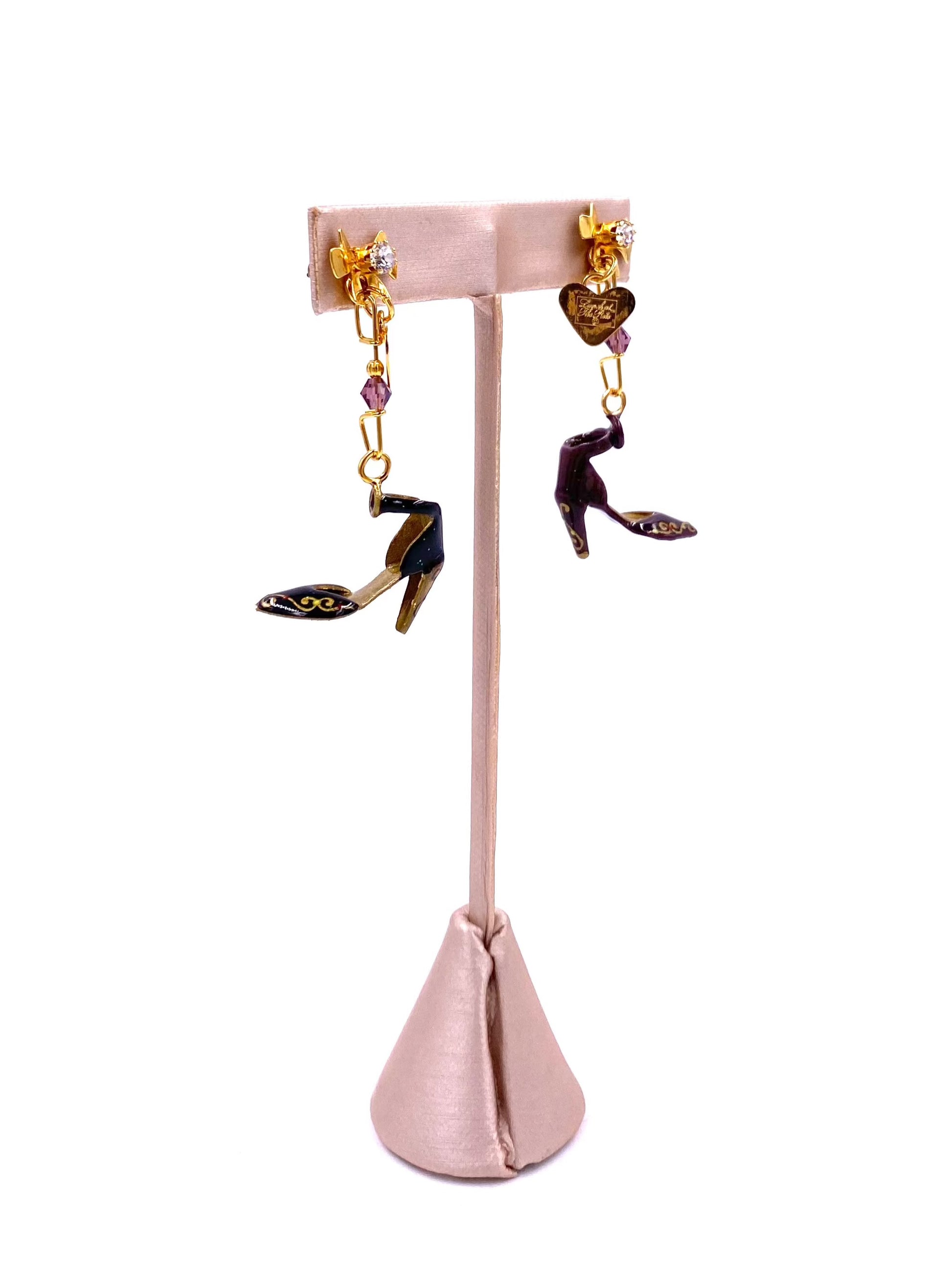 Lunch at the Ritz Earrings, Snack Me Pumps - The Kit Vintage