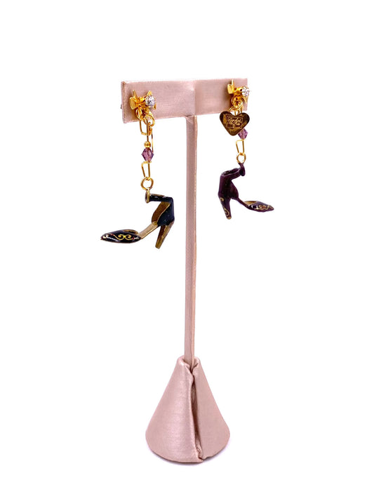 Lunch at the Ritz Earrings, Snack Me Pumps - The Kit Vintage