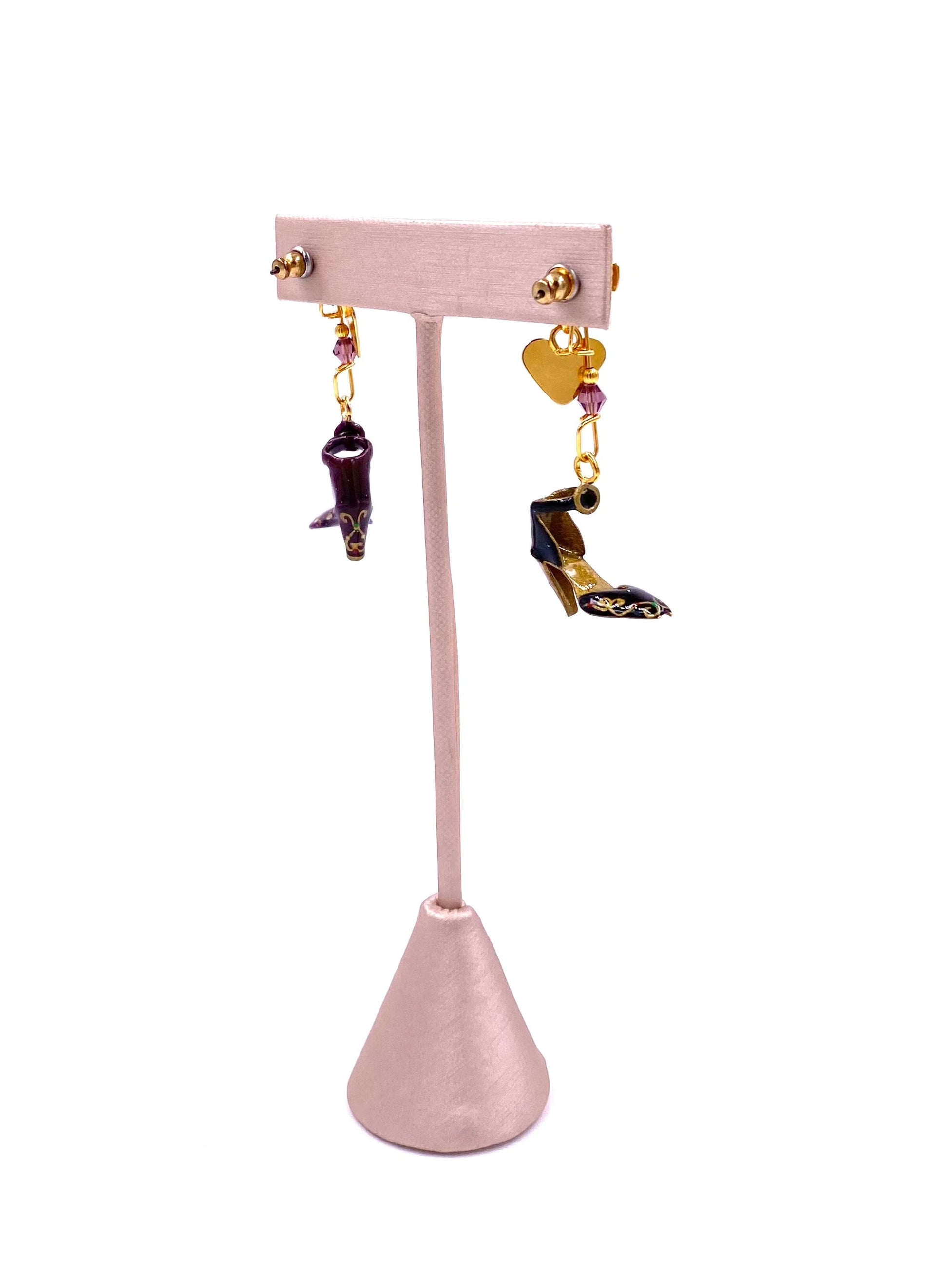 Lunch at the Ritz Earrings, Snack Me Pumps - The Kit Vintage