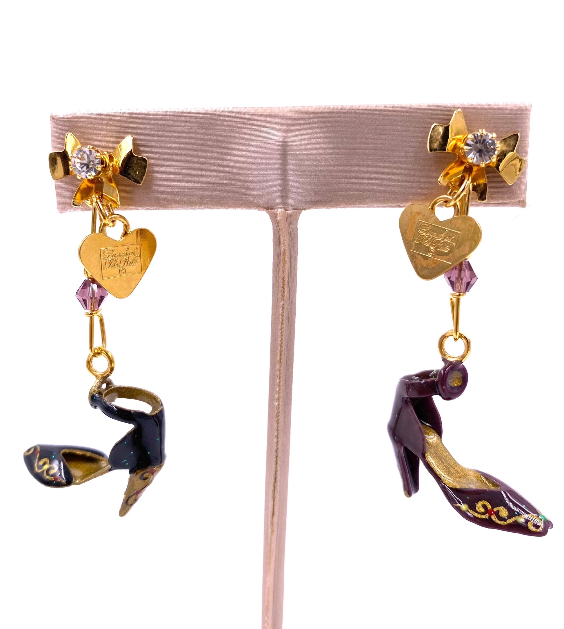 Lunch at the Ritz Earrings, Snack Me Pumps - The Kit Vintage