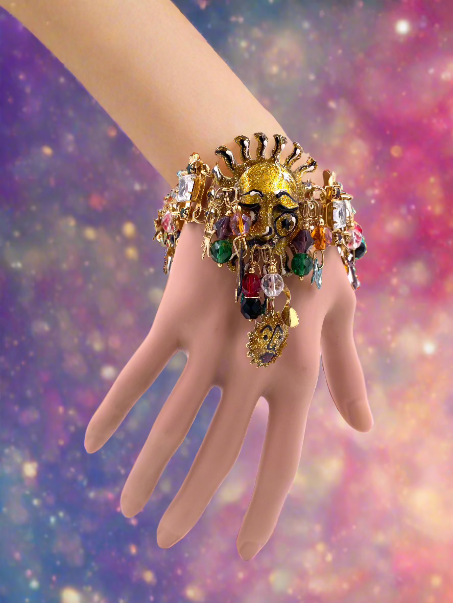 Lunch at the Ritz Zodiac Bracelet - The Kit Vintage