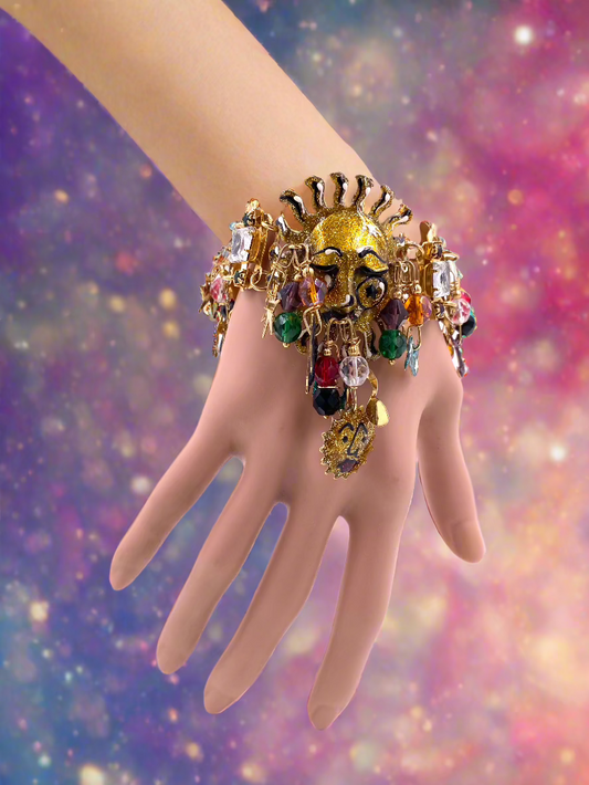 Lunch at the Ritz Zodiac Bracelet - The Kit Vintage
