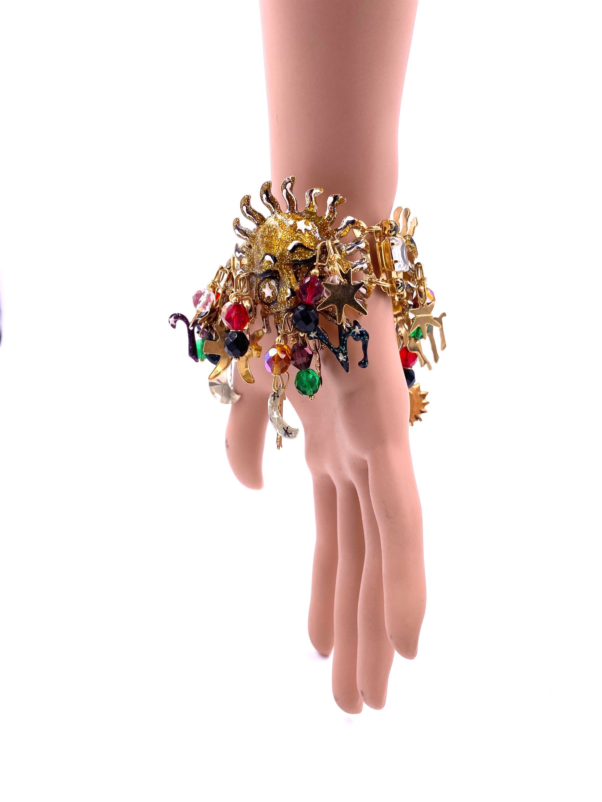 Lunch at the Ritz Zodiac Bracelet - The Kit Vintage