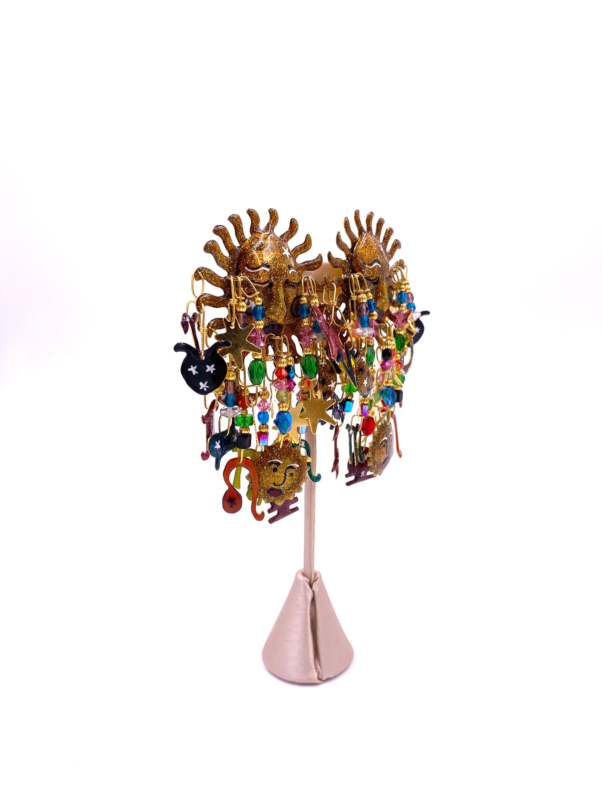 Lunch at the Ritz Zodiac Earrings - The Kit Vintage