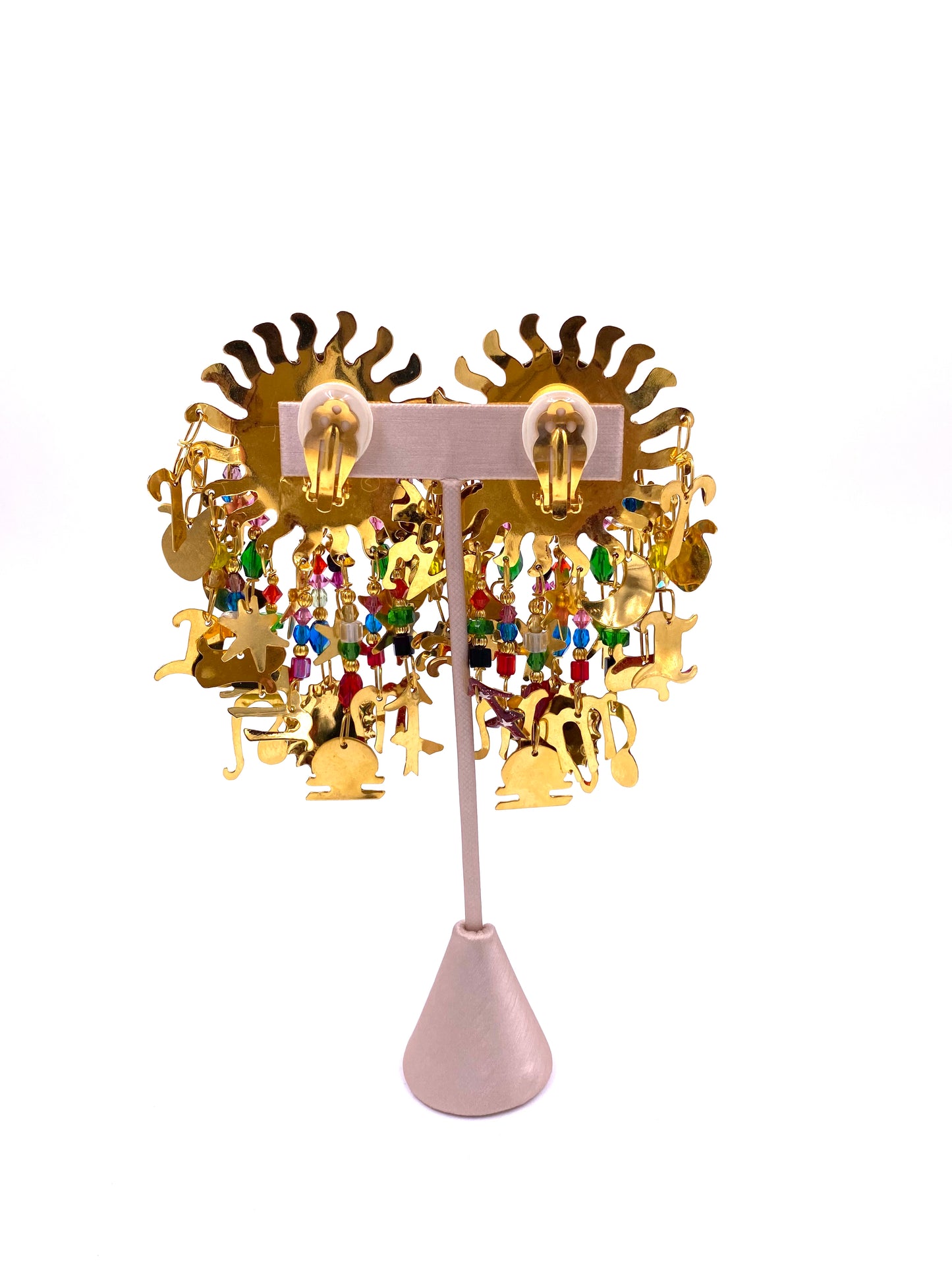 Lunch at the Ritz Zodiac Earrings