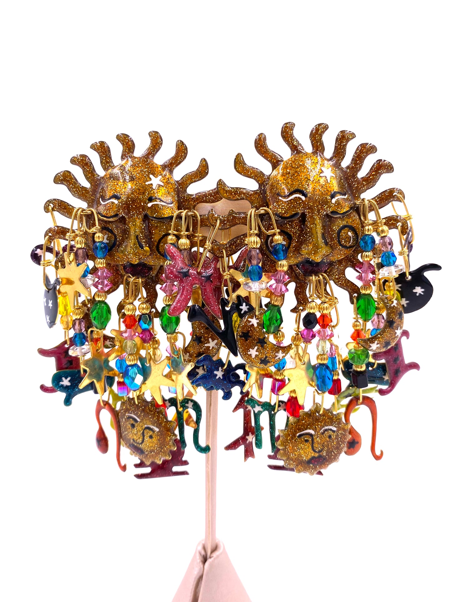 Lunch at the Ritz Zodiac Earrings